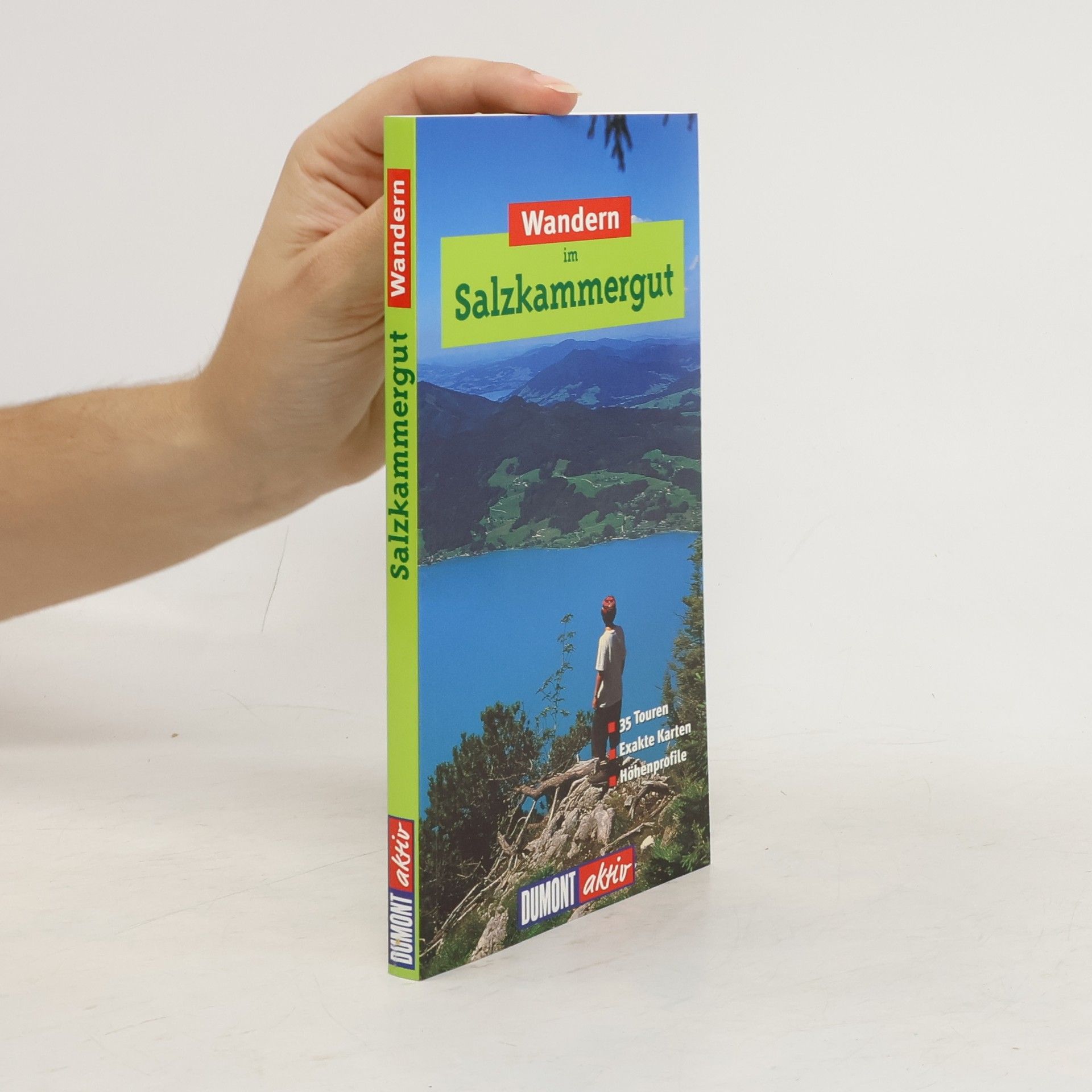 Wilfried Bahnmüller Wandern im Salzkammergut