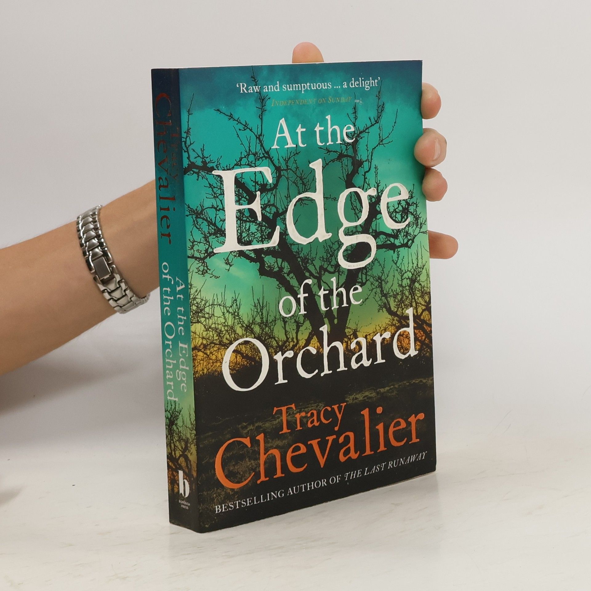 Tracy Chevalier At the Edge of the Orchard