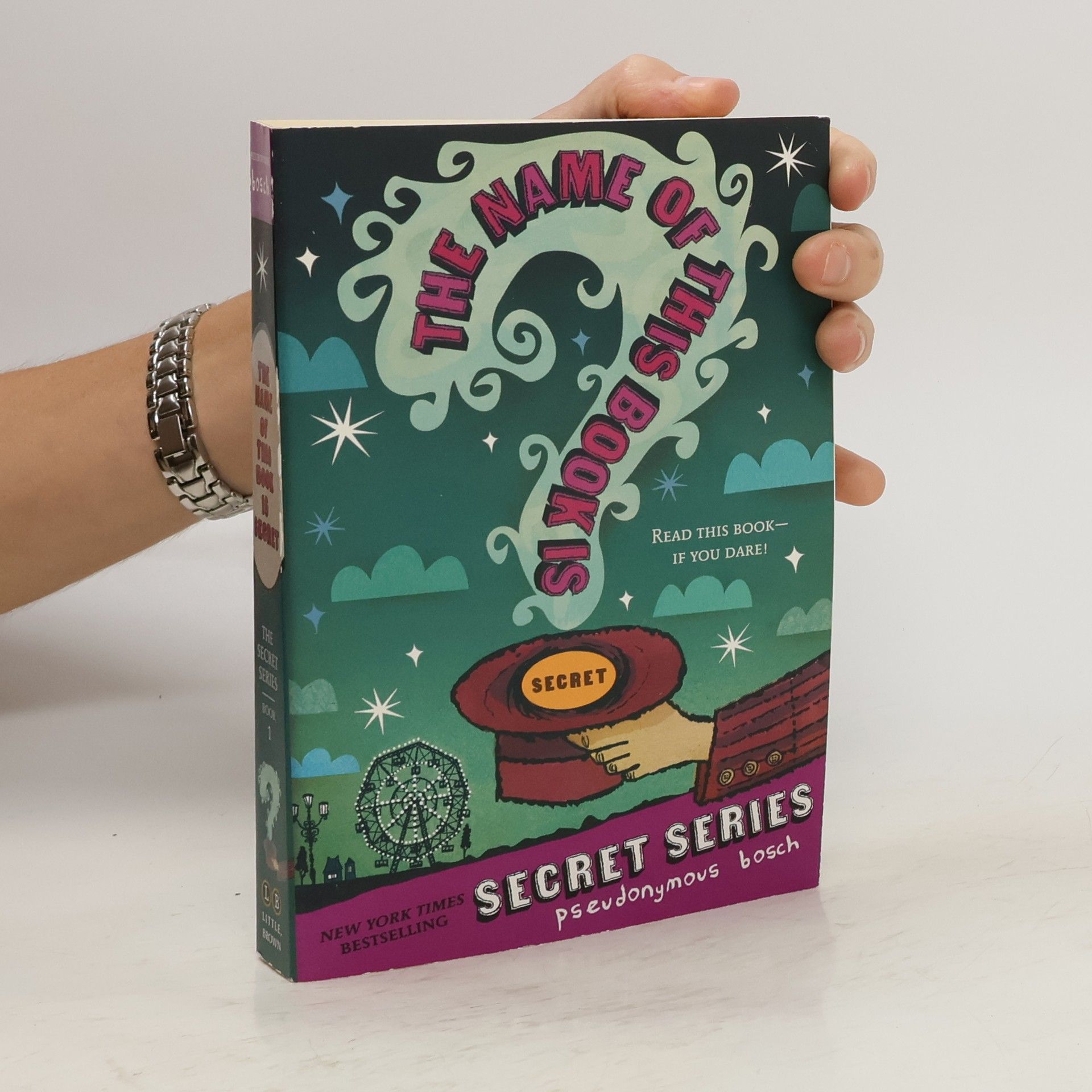 Pseudonymous Bosch The Name of this Book Is Secret