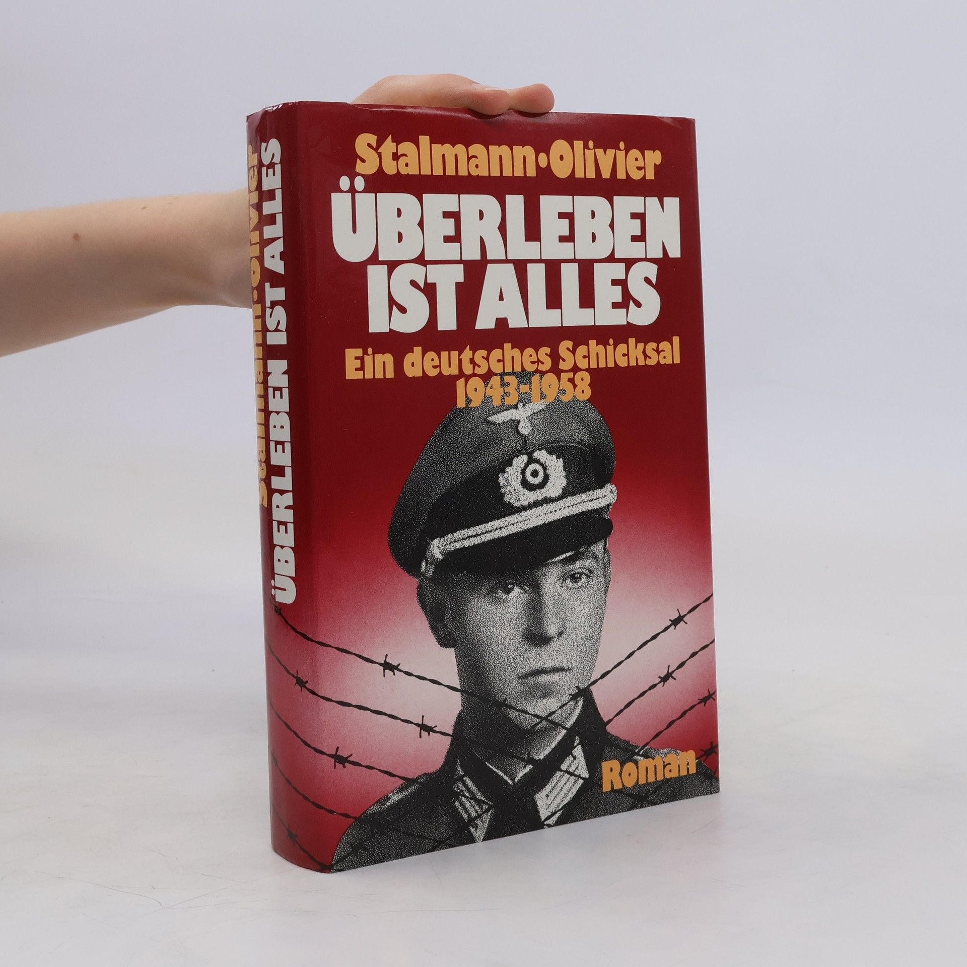 Olivier Stalmann Überleben Ist Alles