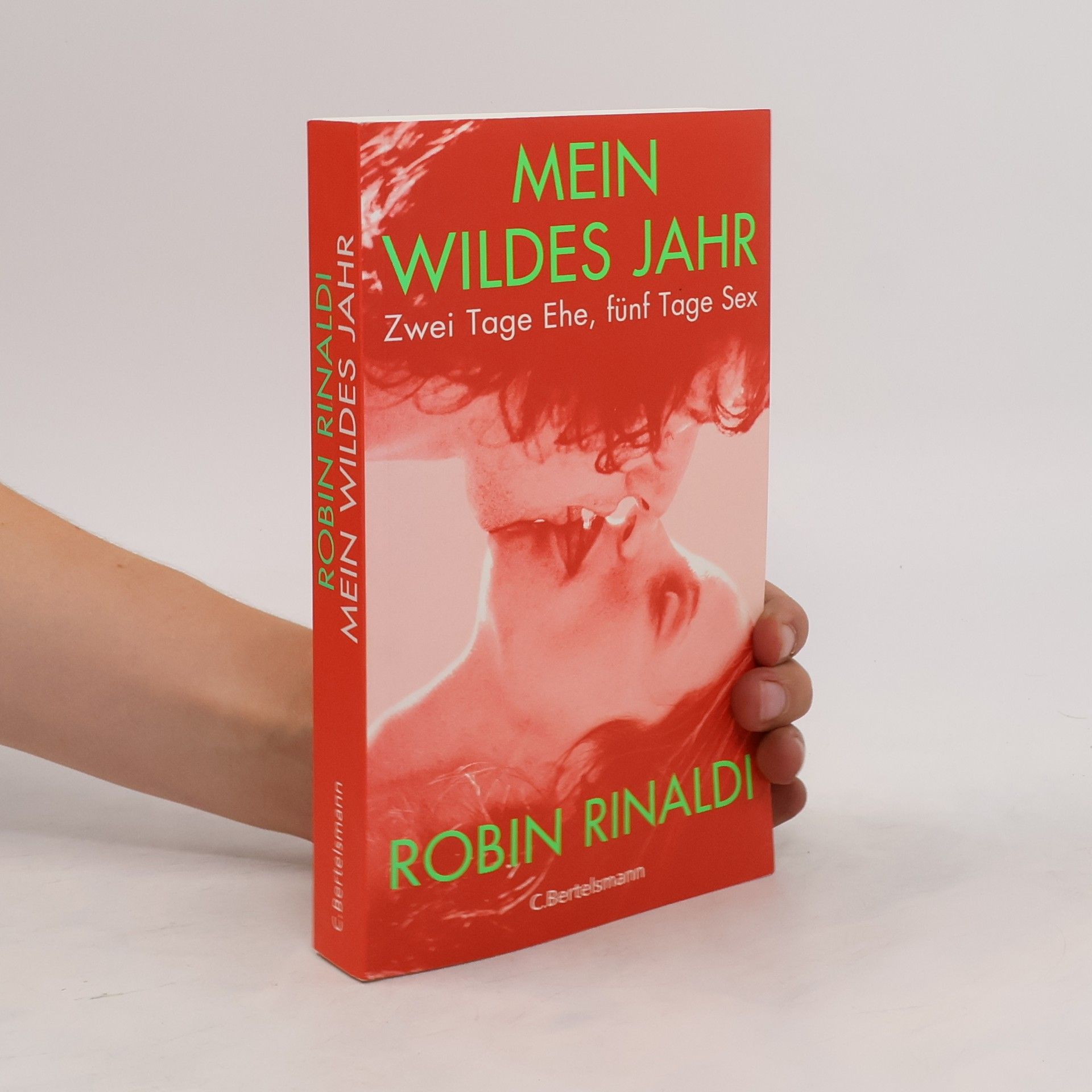 Robin Rinaldi Mein wildes Jahr