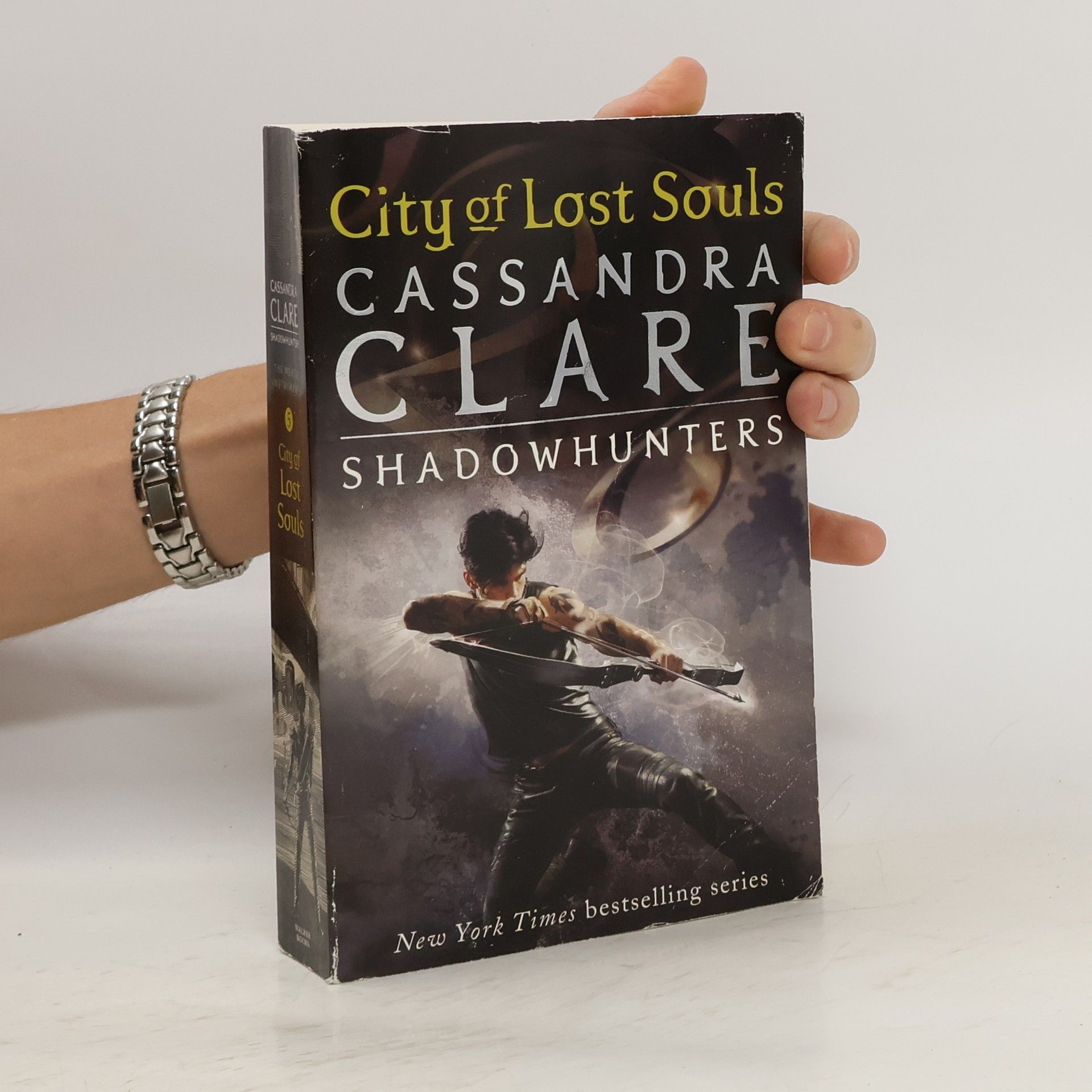Cassandra Clare City of Lost Souls: Shadowhunters
