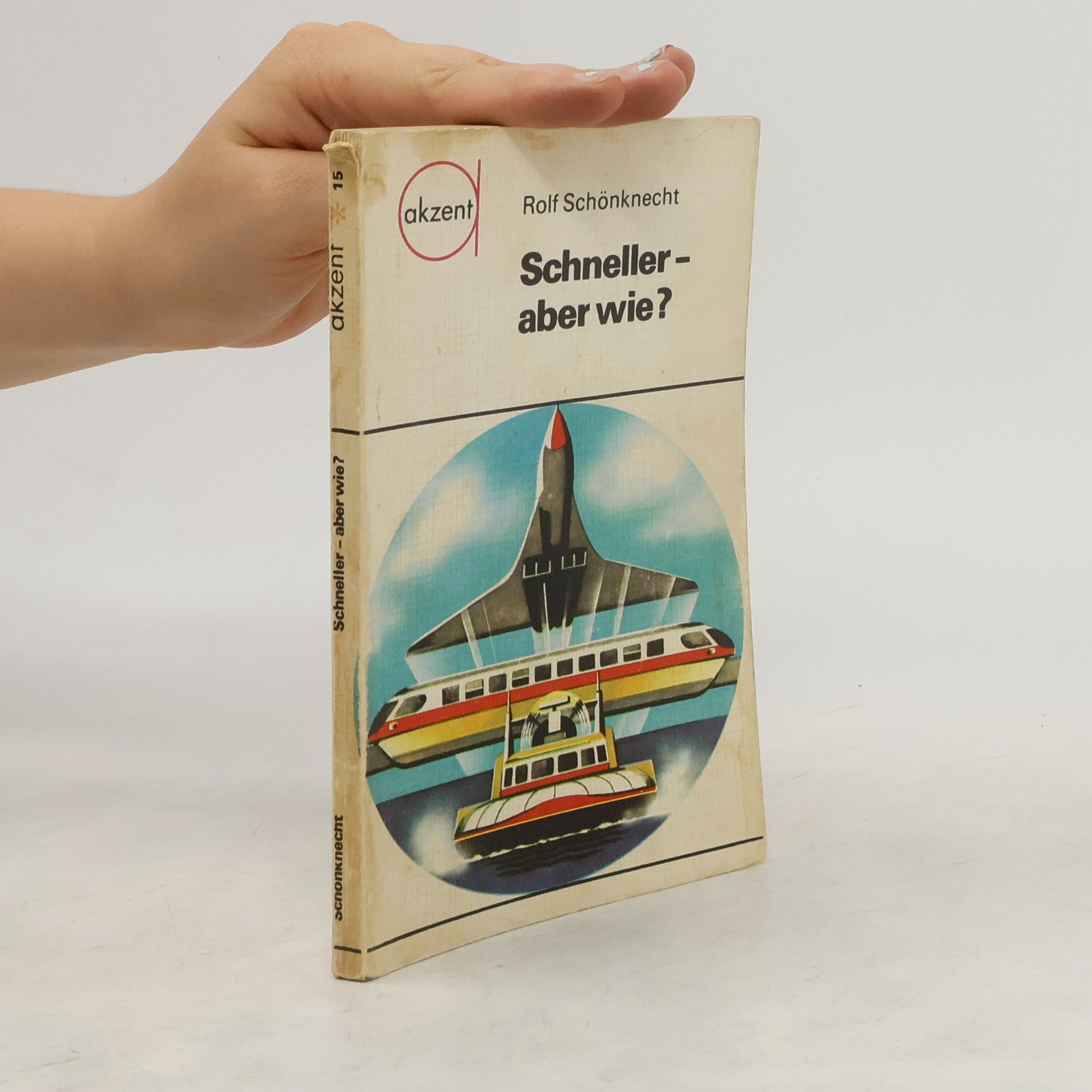 Rolf Schonknecht Schneller - aber wie?