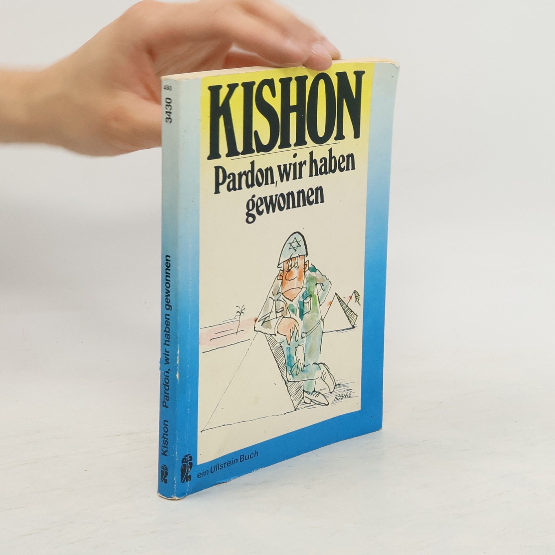 Ephraim Kishon Pardon, wir haben gewonnen
