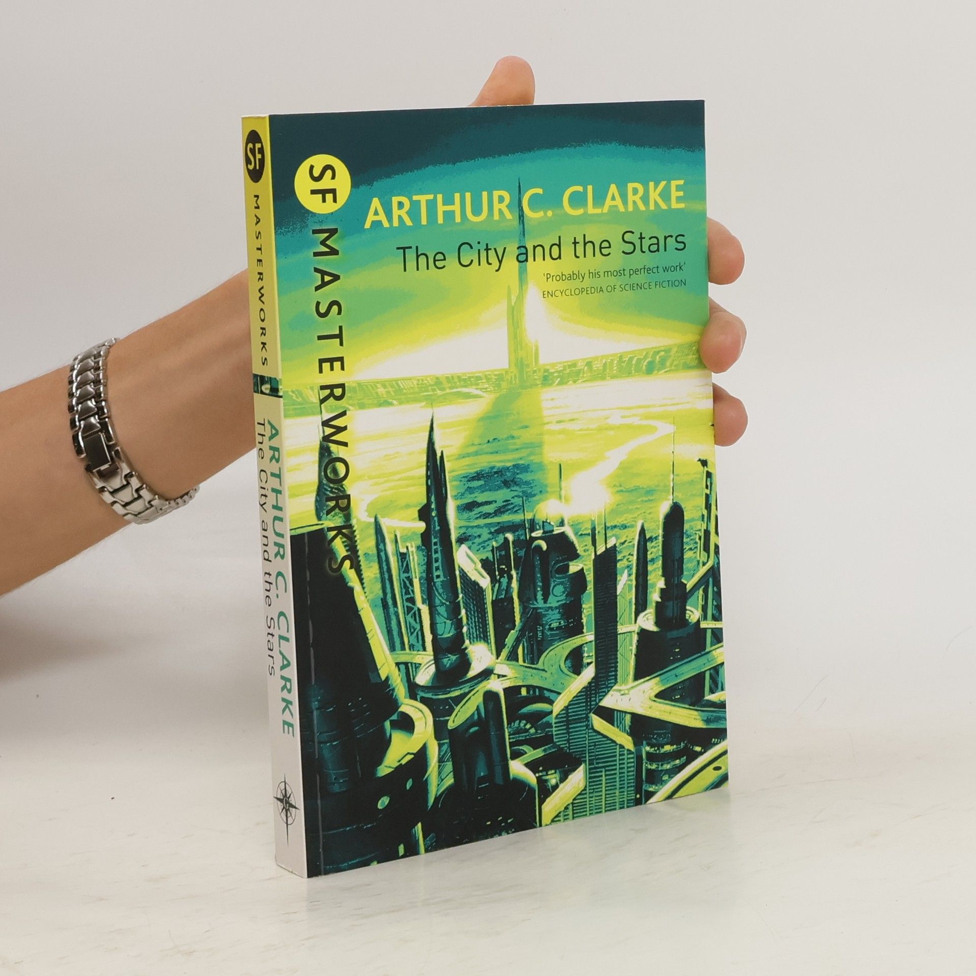 Arthur Charles Clarke The City And The Stars