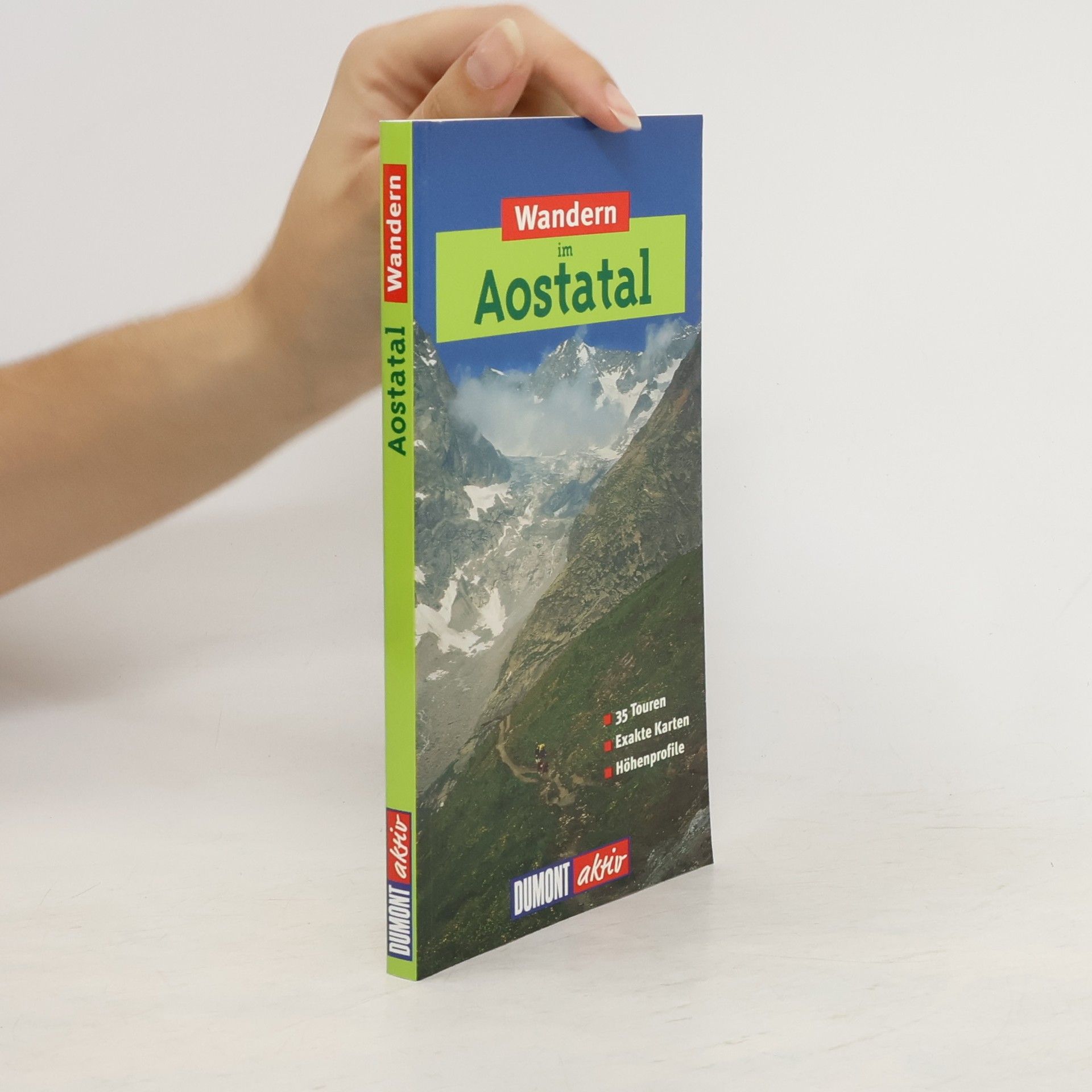 Frank Rainer Scheck Wandern im Aostatal