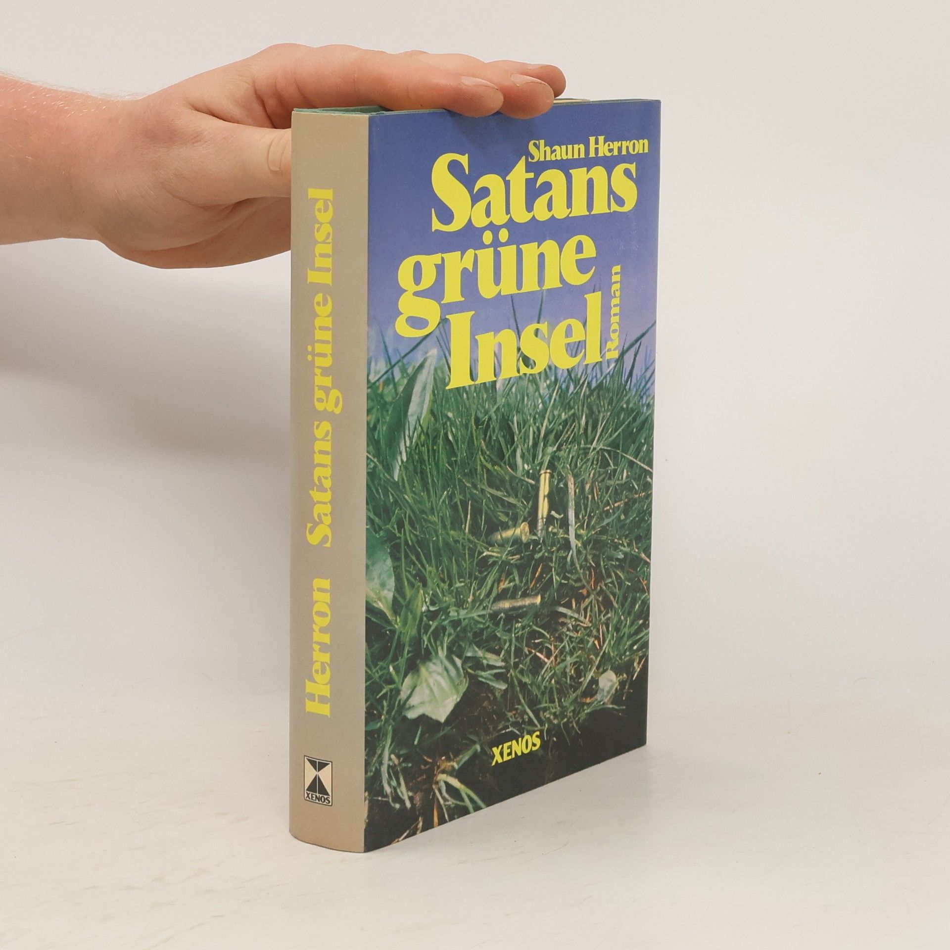 Shaun Herron Satans grüne Insel