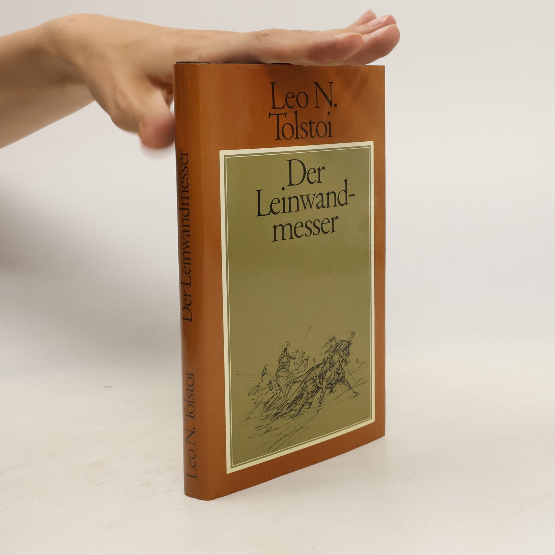 Leo N. Tolstoj Der leinwandmesser