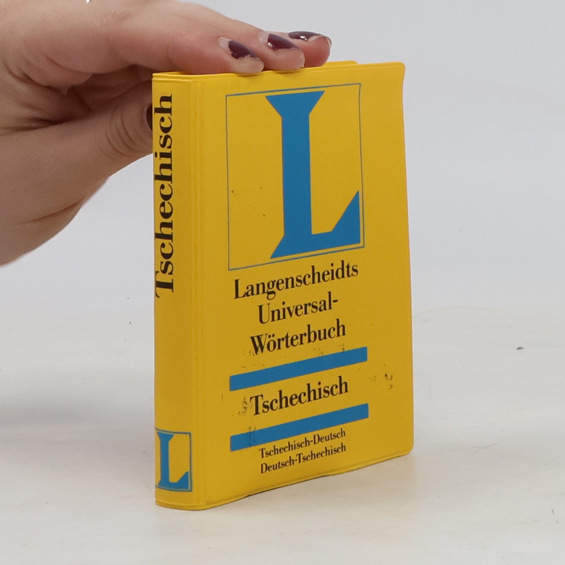 kolektiv Langenscheidts Universal-Wörterbuch: Tschechisch