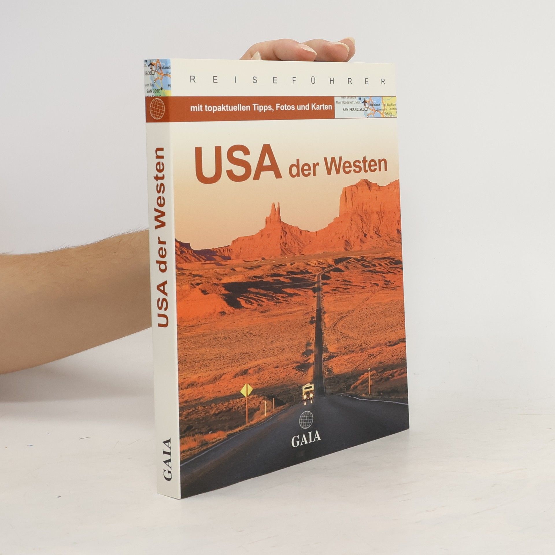 Horst Schmidt-Brümmer USA der Westen