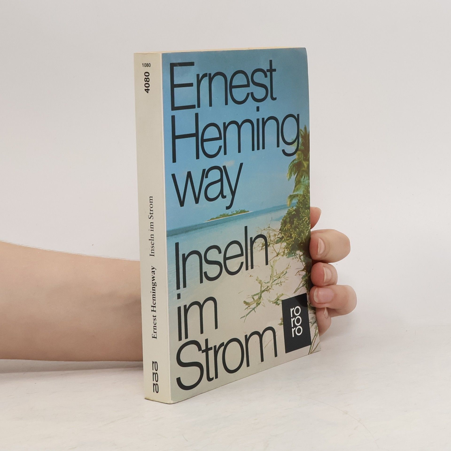 Ernest Hemingway Inseln im Strom :