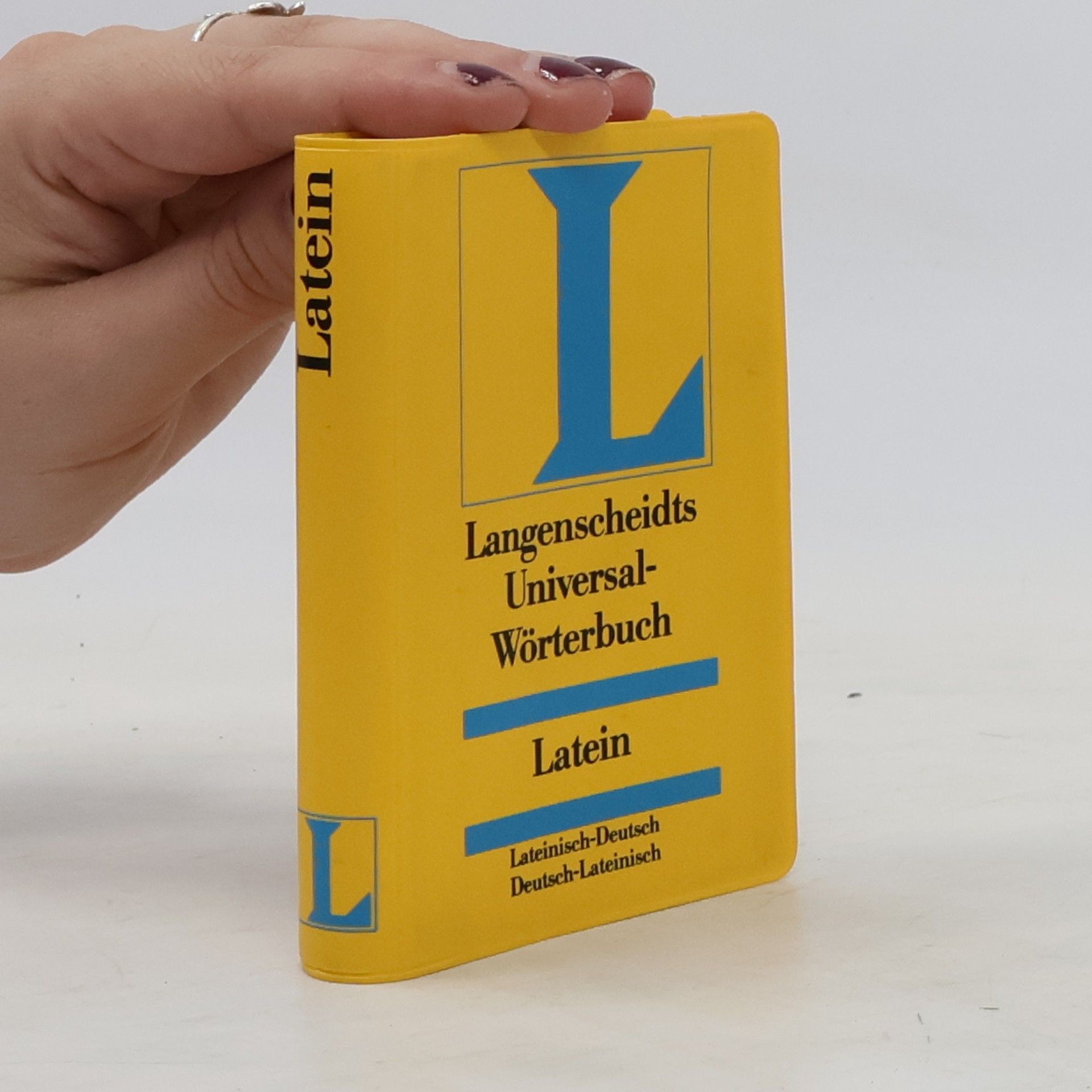 Ernst Erwin Lange-Kowal Langenscheidts Universal-Wörterbuch Latein