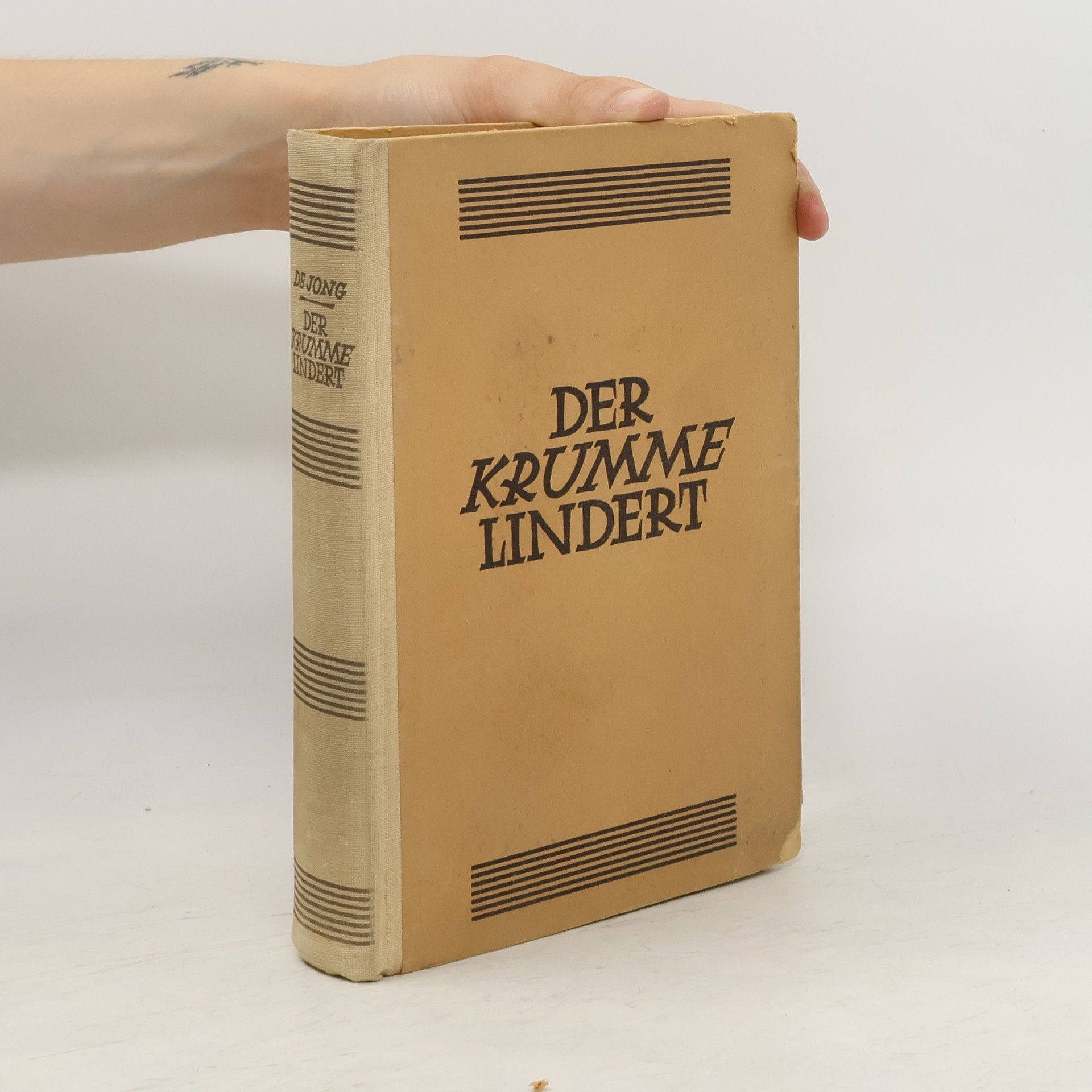 A.M. de Jong Der Krumme Lindert