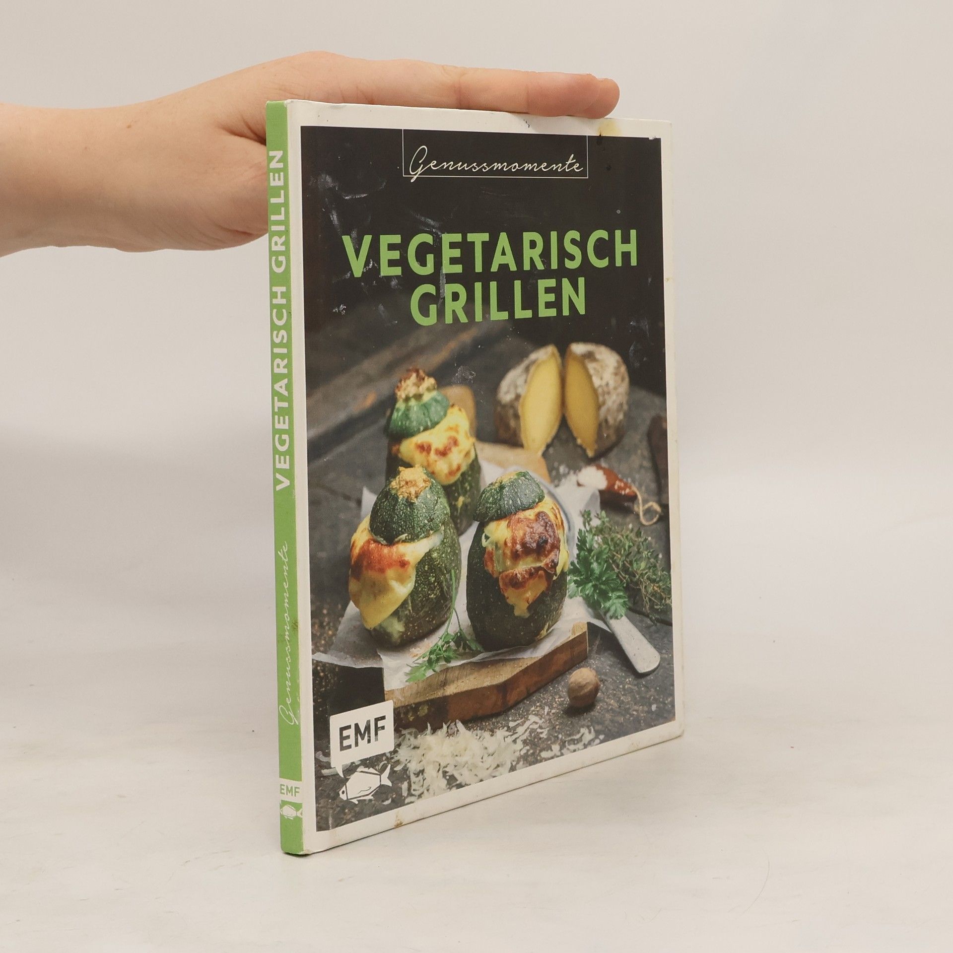 Autores varios Vegetarisch grillen
