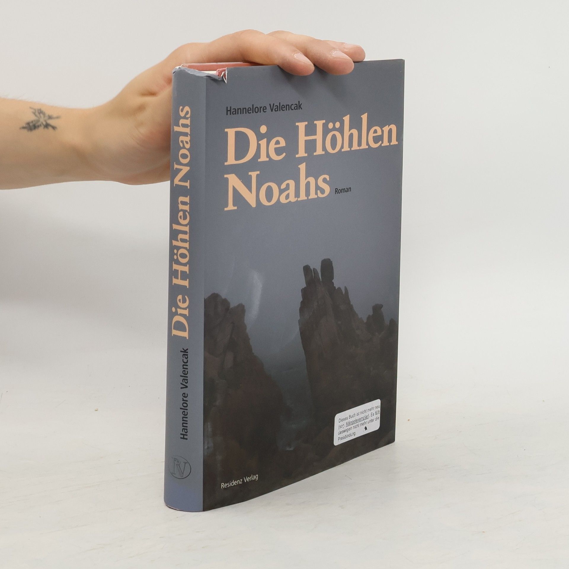 Hannelore Valencak Die Höhlen Noahs