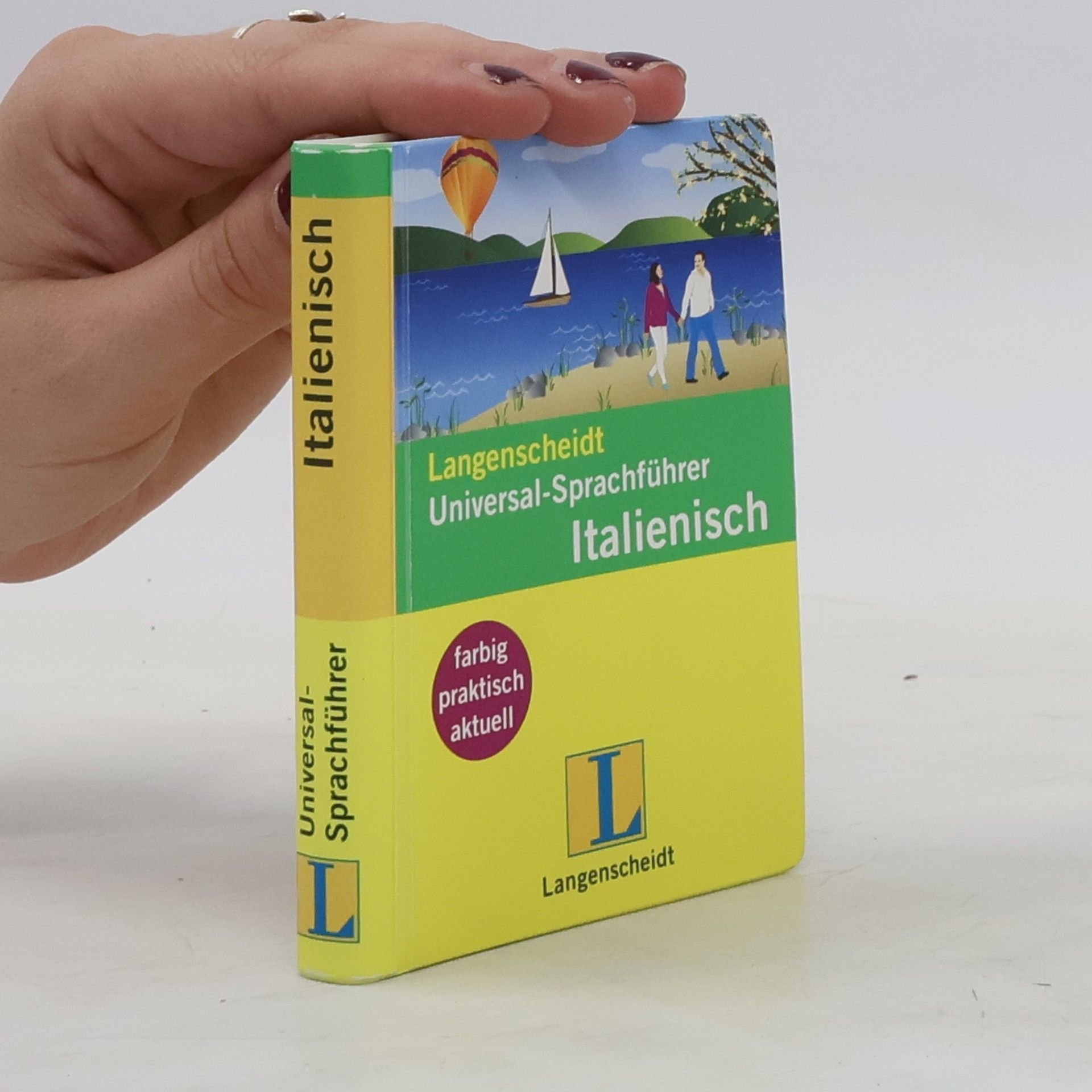 Autorenkollektiv Langenscheidt, Universal-Sprachführer