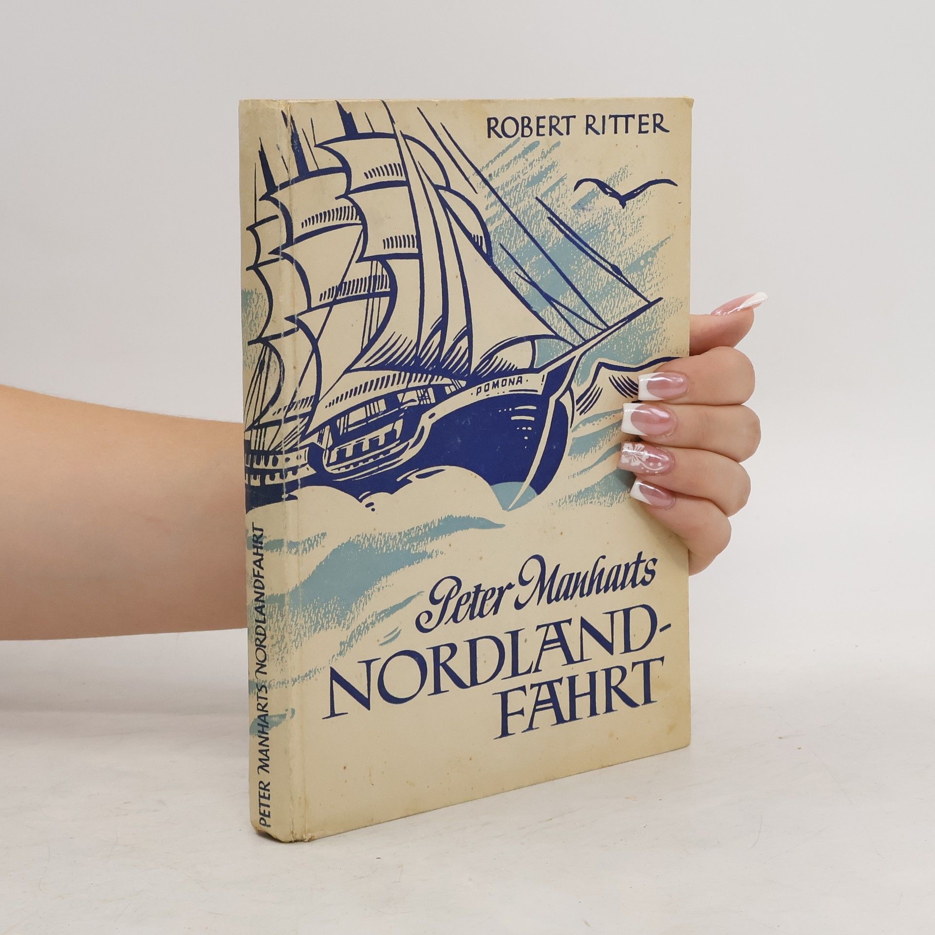 Robert Ritter Peter Manharts Nordlandfahrt
