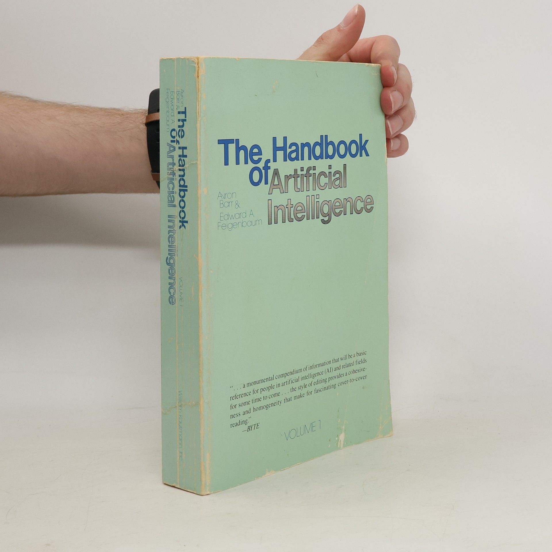 Avron Barr The Handbook of Artificial Intelligence. Volume 1