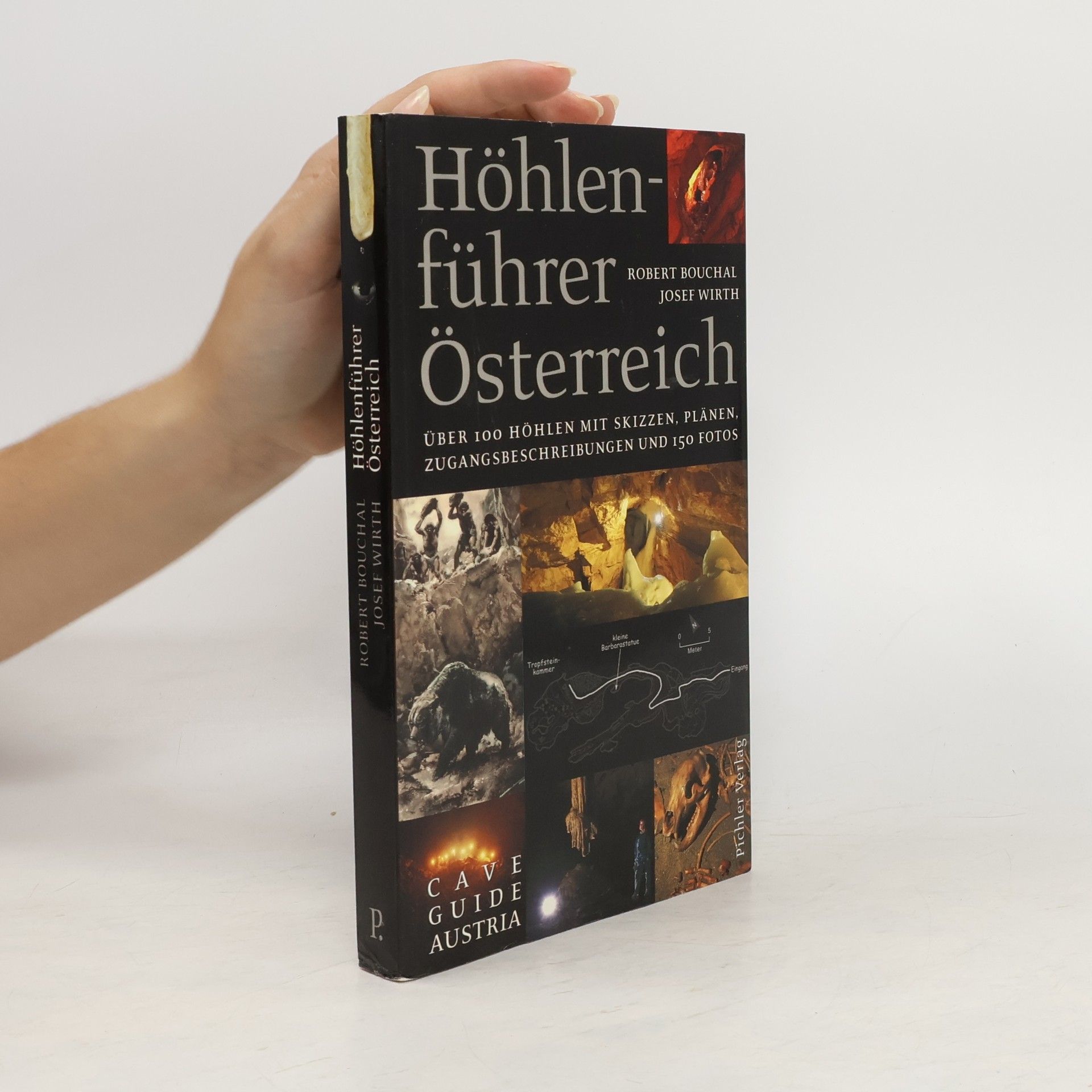 Robert Bouchal Höhlenführer Österreich