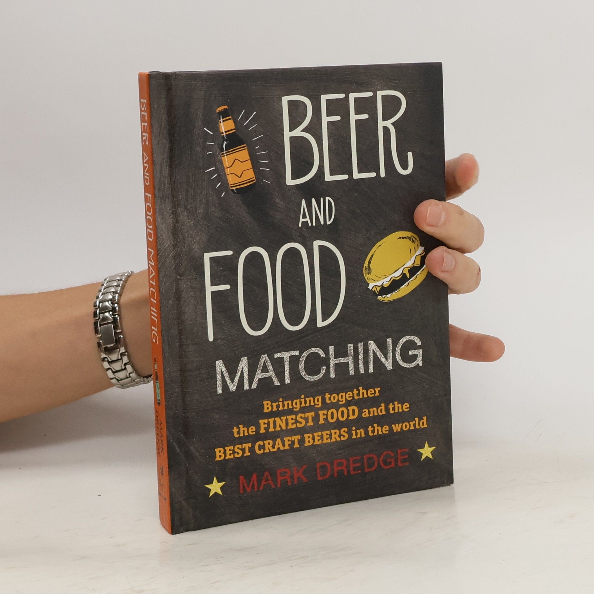 Mark Dredge Beer and Food Matching