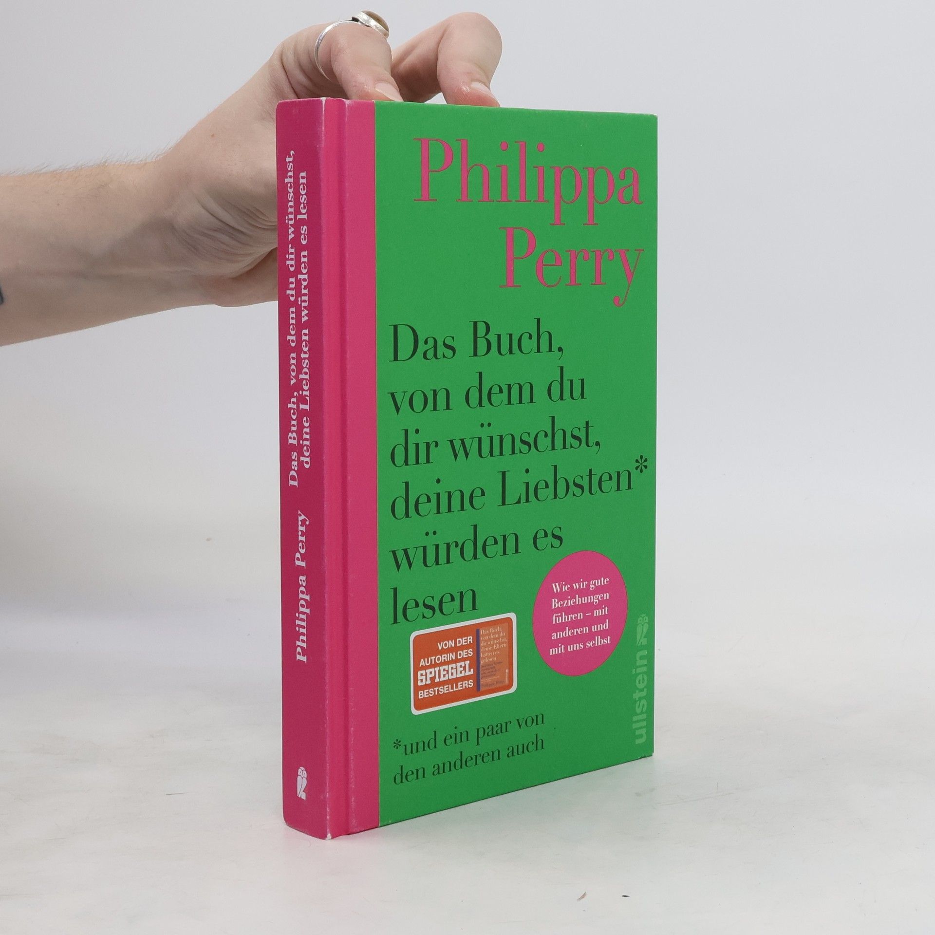 Philippa Perry Das Buch, von dem du dir wünschst, deine Liebsten würden es lesen (und ein paar von den anderen auch)