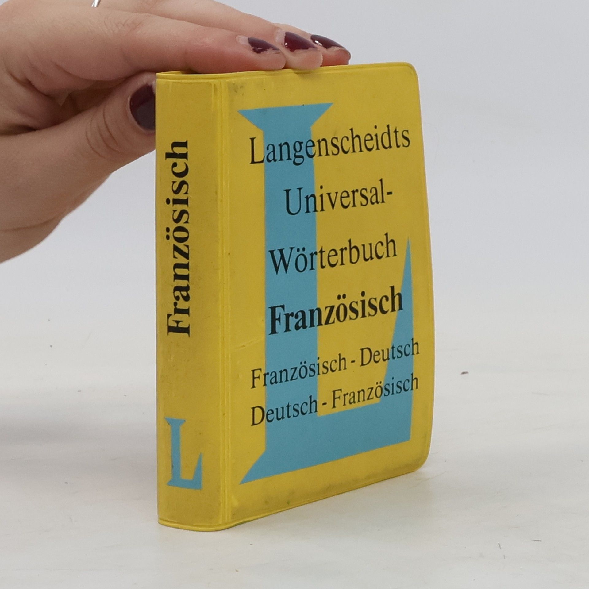 Collective Langenscheidt Universal Worterbuch Französisch