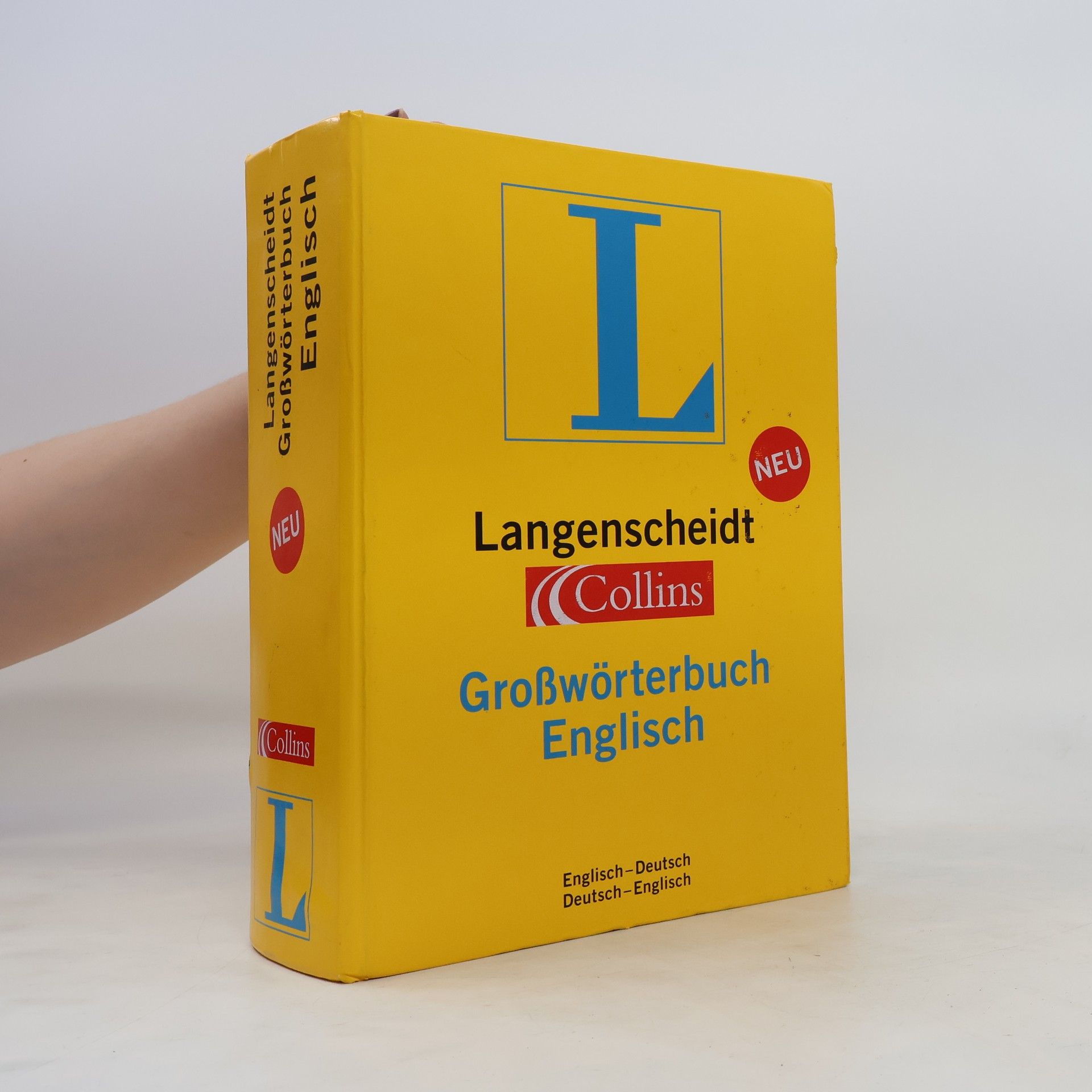Collectif d'auteurs Langenscheidt Collins Großwörterbuch Englisch