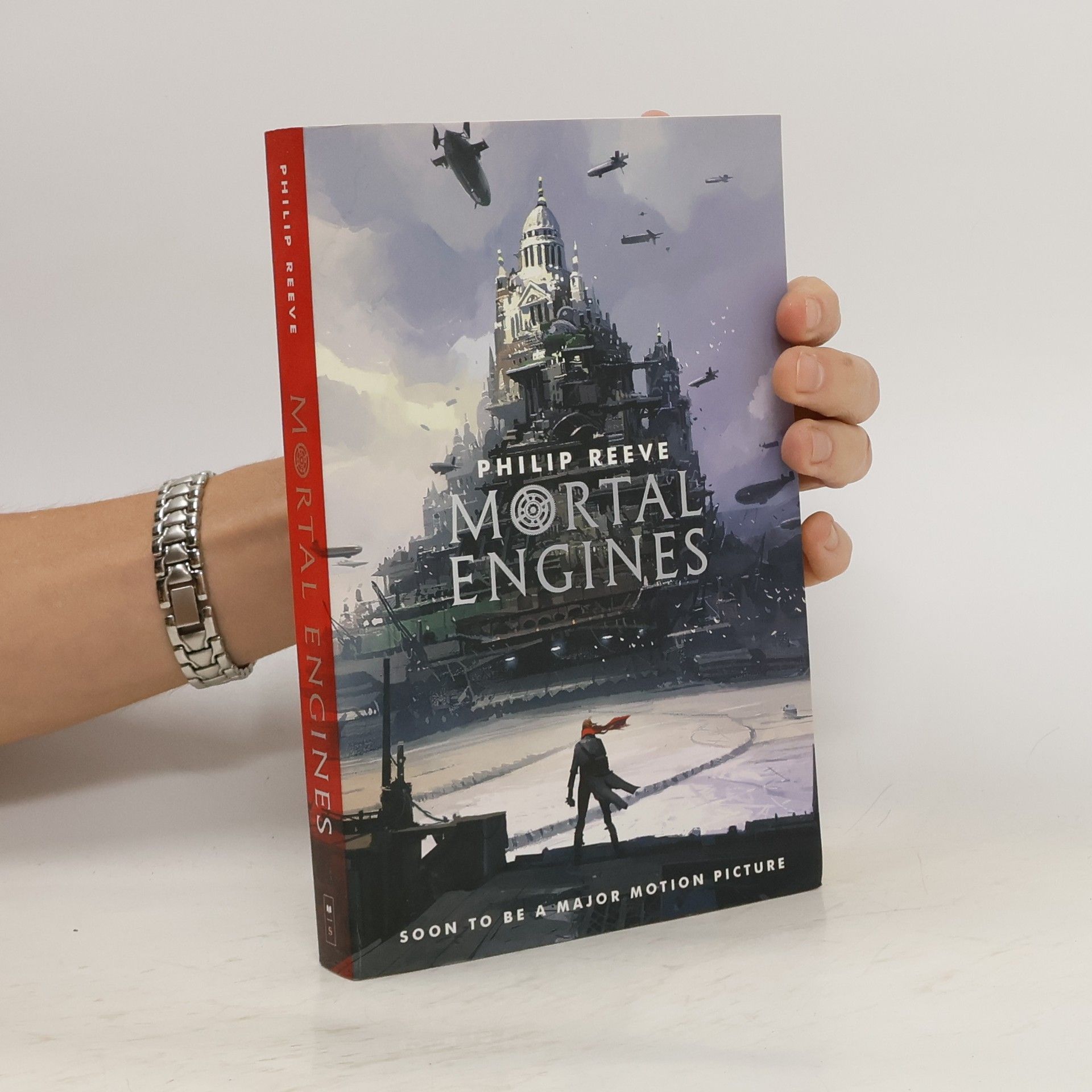 Philip Reeve Mortal engines