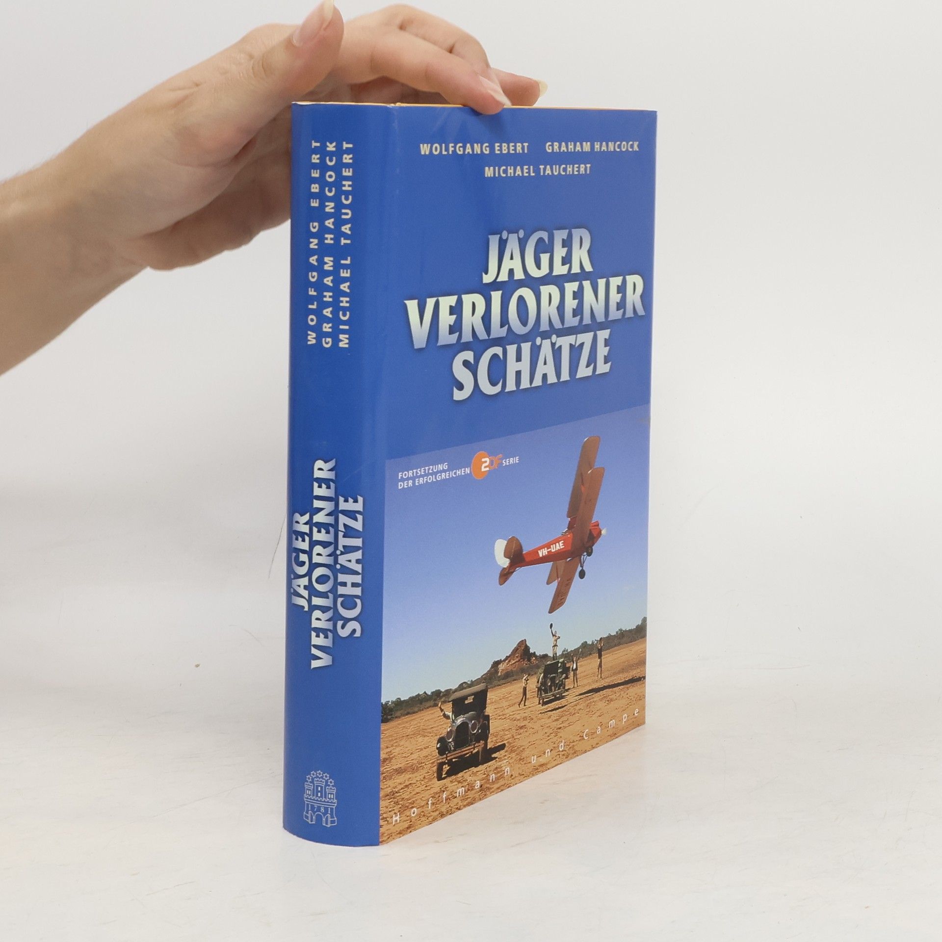 Wolfgang M. Ebert Jäger verlorener Schätze. Neue Folgen
