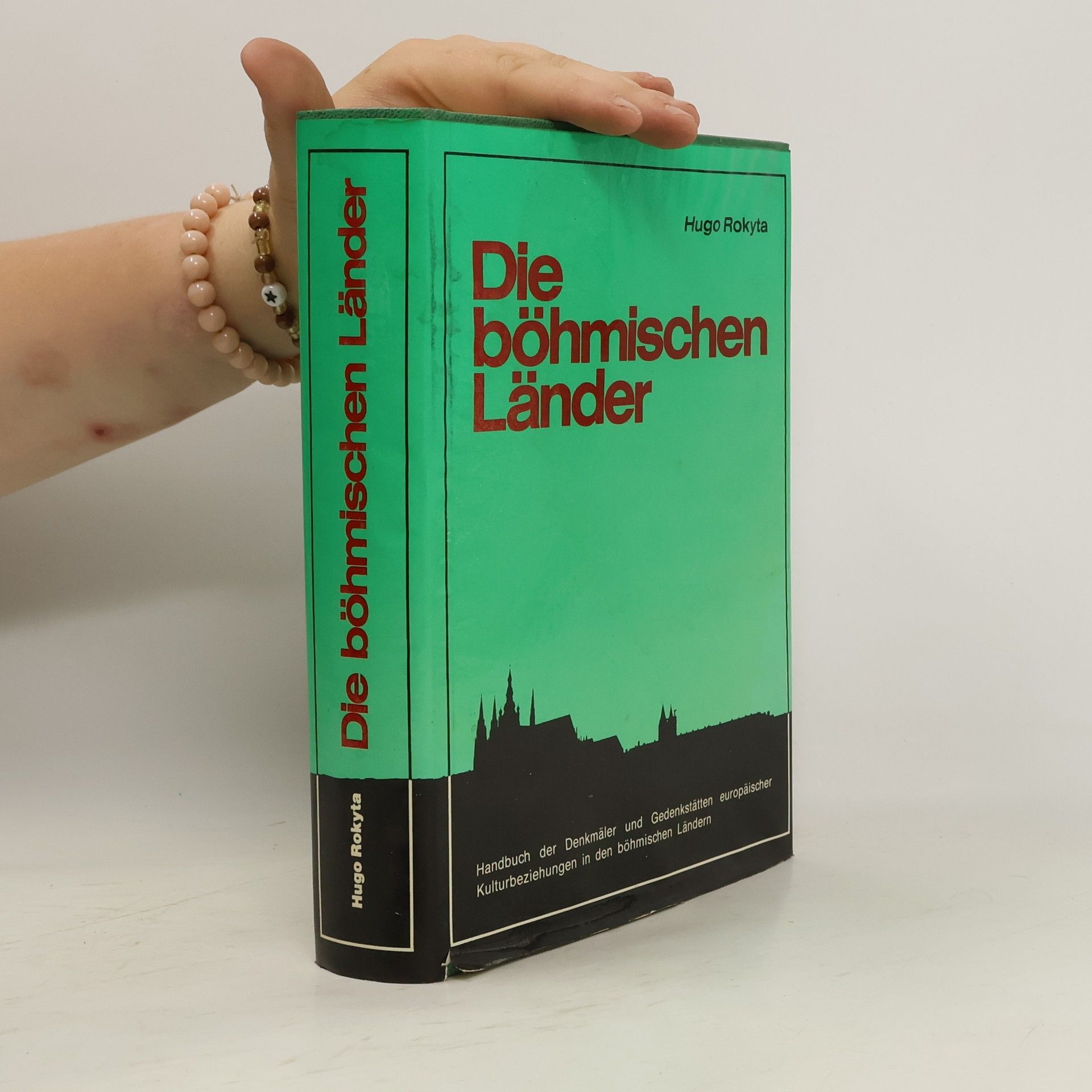 Hugo Rokyta Die böhmischen Länder