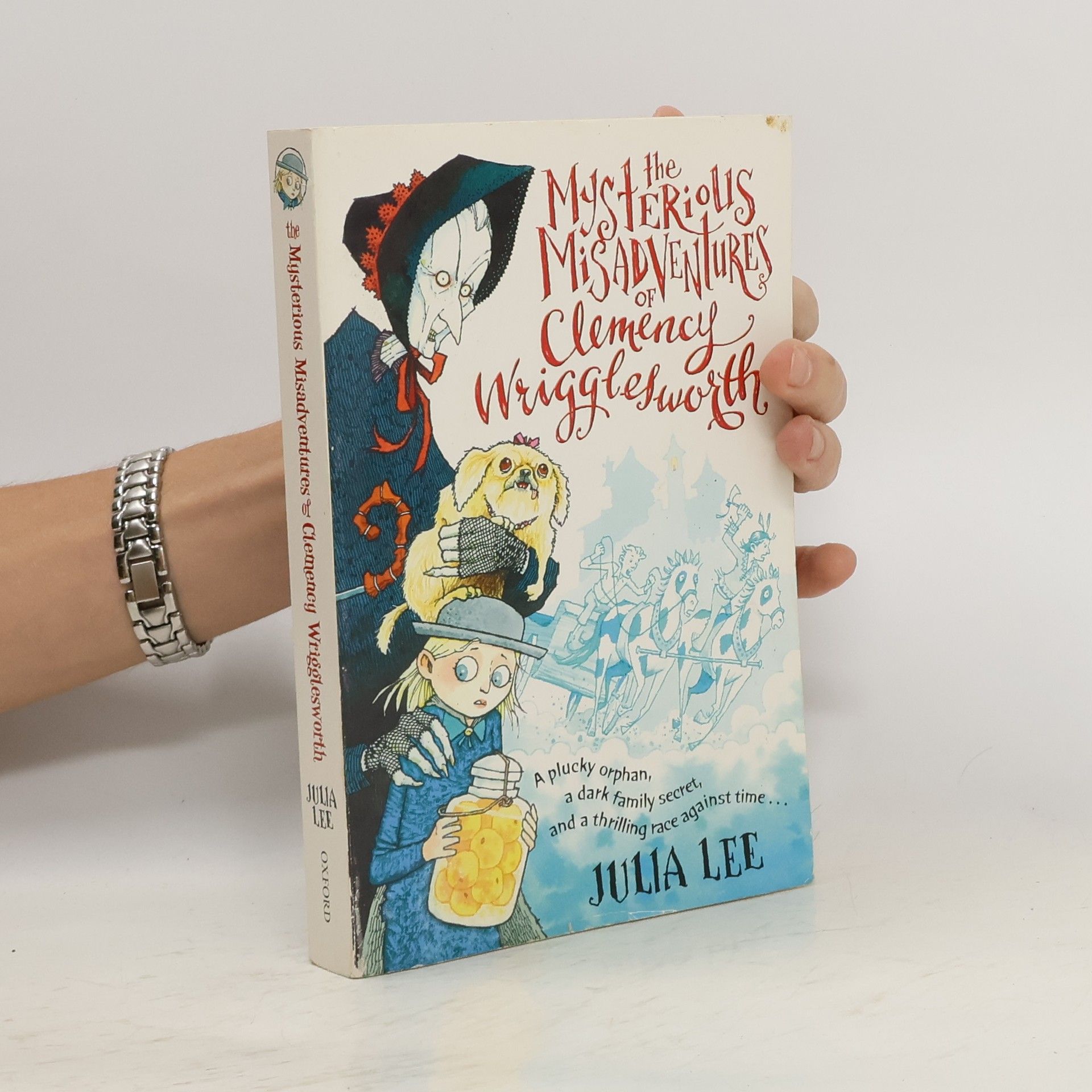 Julia Lee The Mysterious Misadventures of Clemency Wrigglesworth