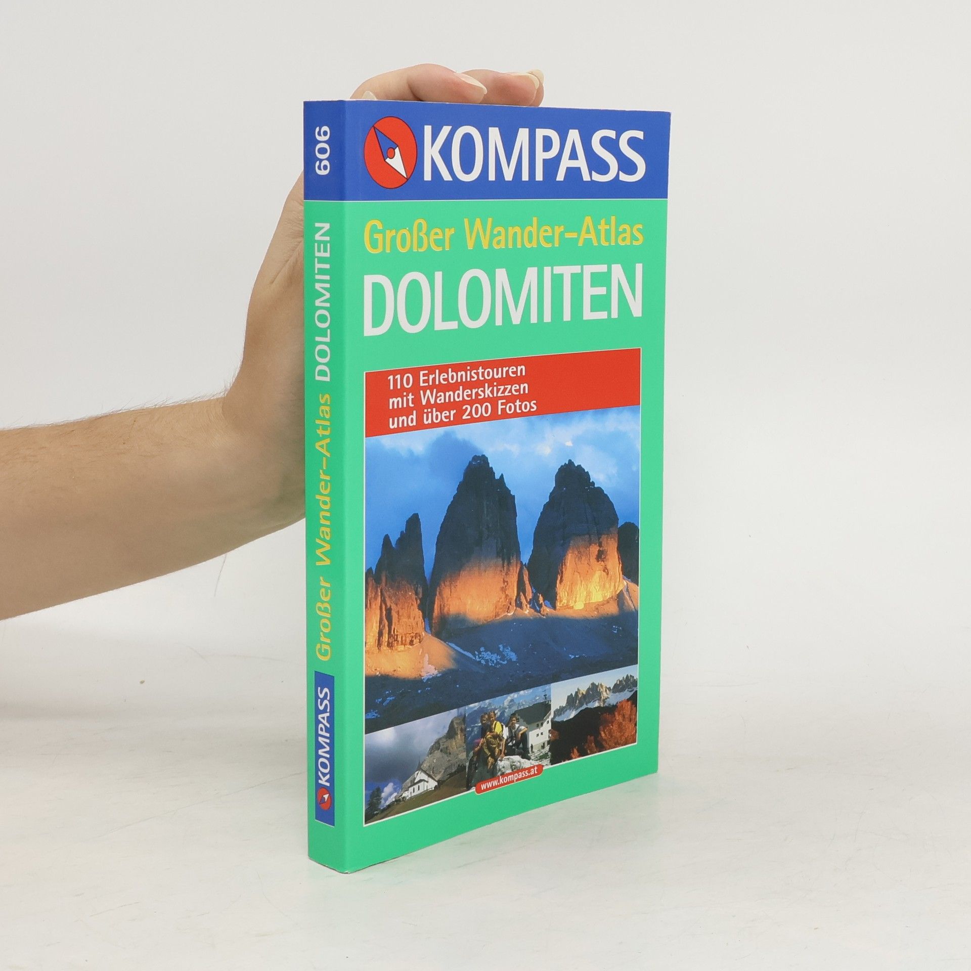 Autorenkollektiv Großer Wander-Atlas Dolomiten