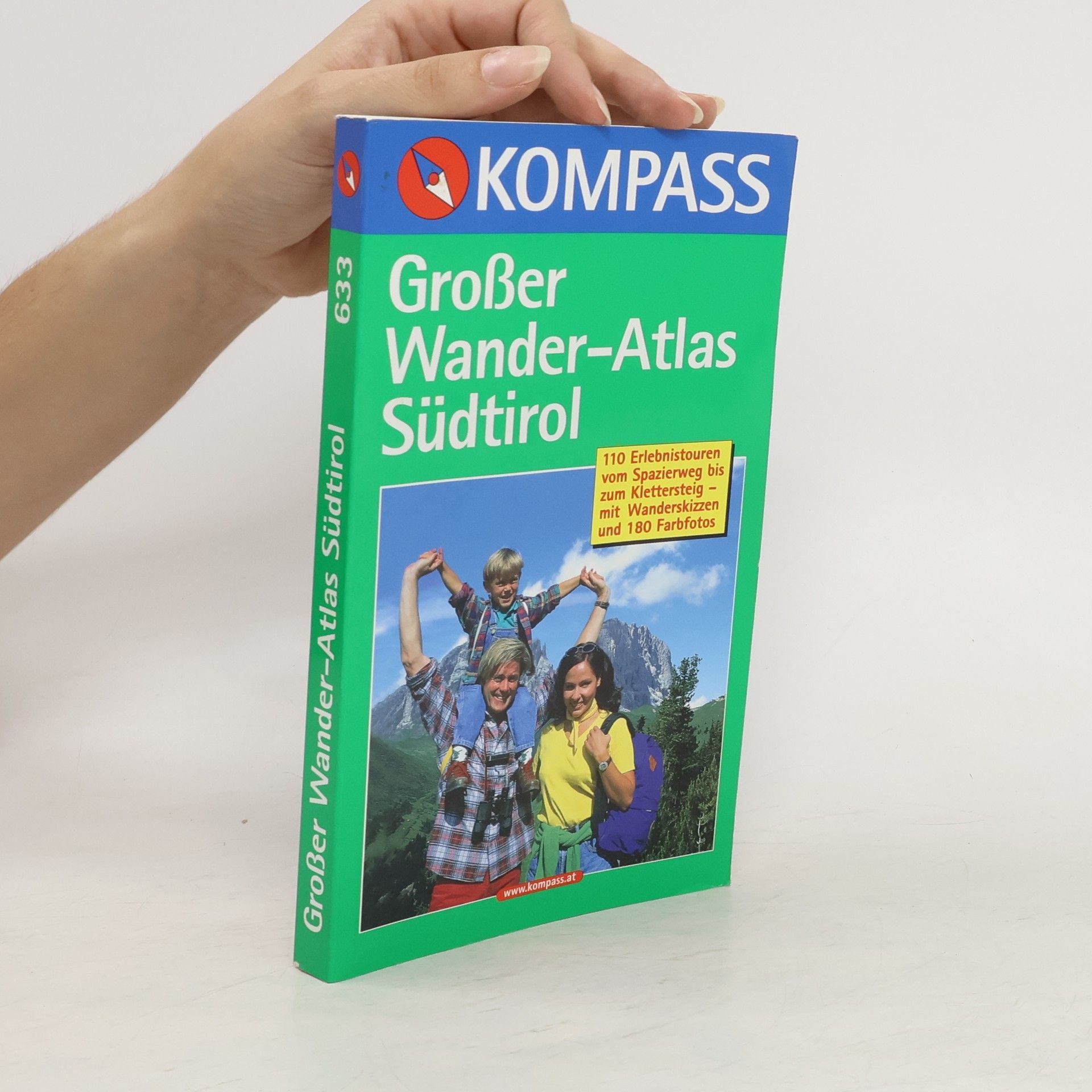 Autorenkollektiv Großer Wander-Atlas Südtirol