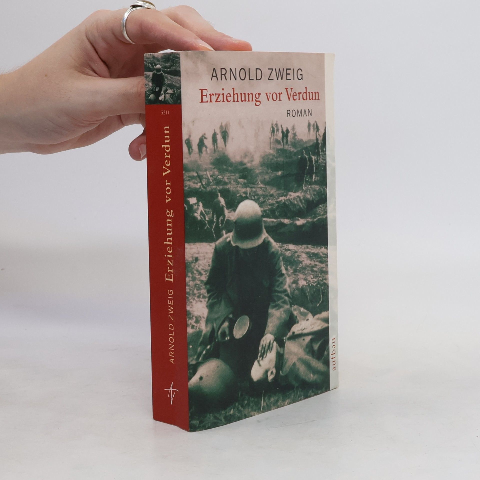 Arnold Zweig Erziehung vor Verdun