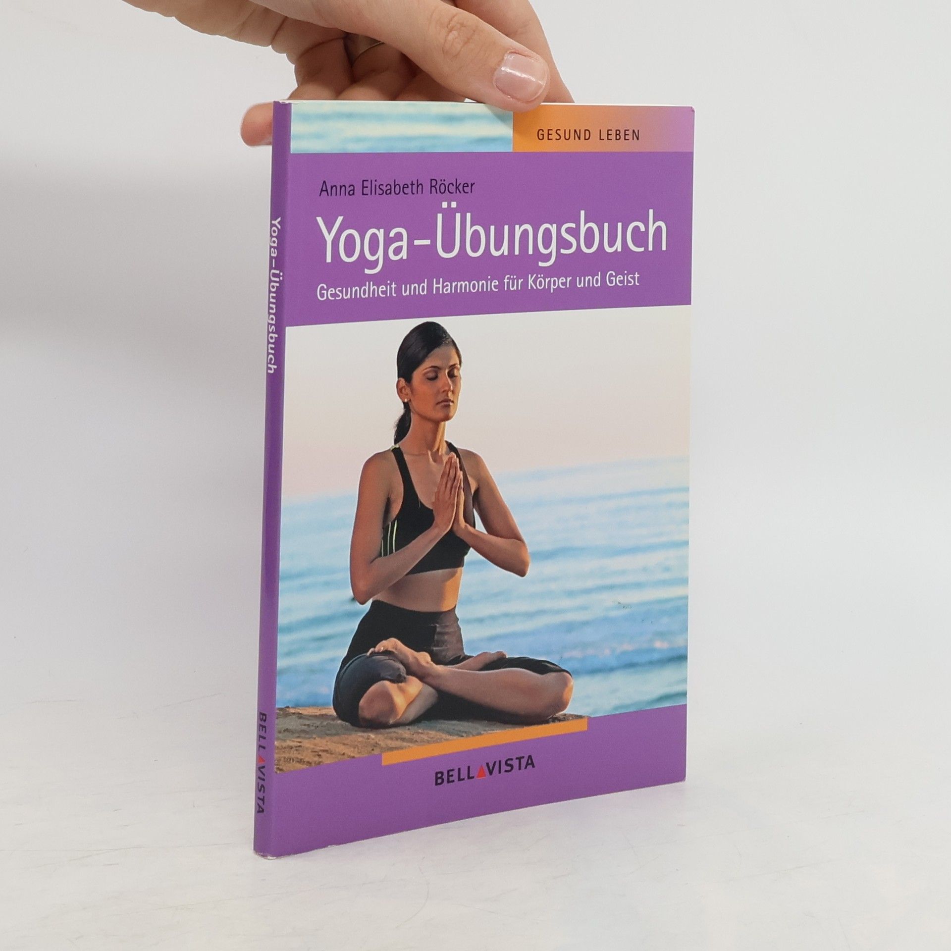Anna Elisabeth Röcker Yoga-Übungsbuch