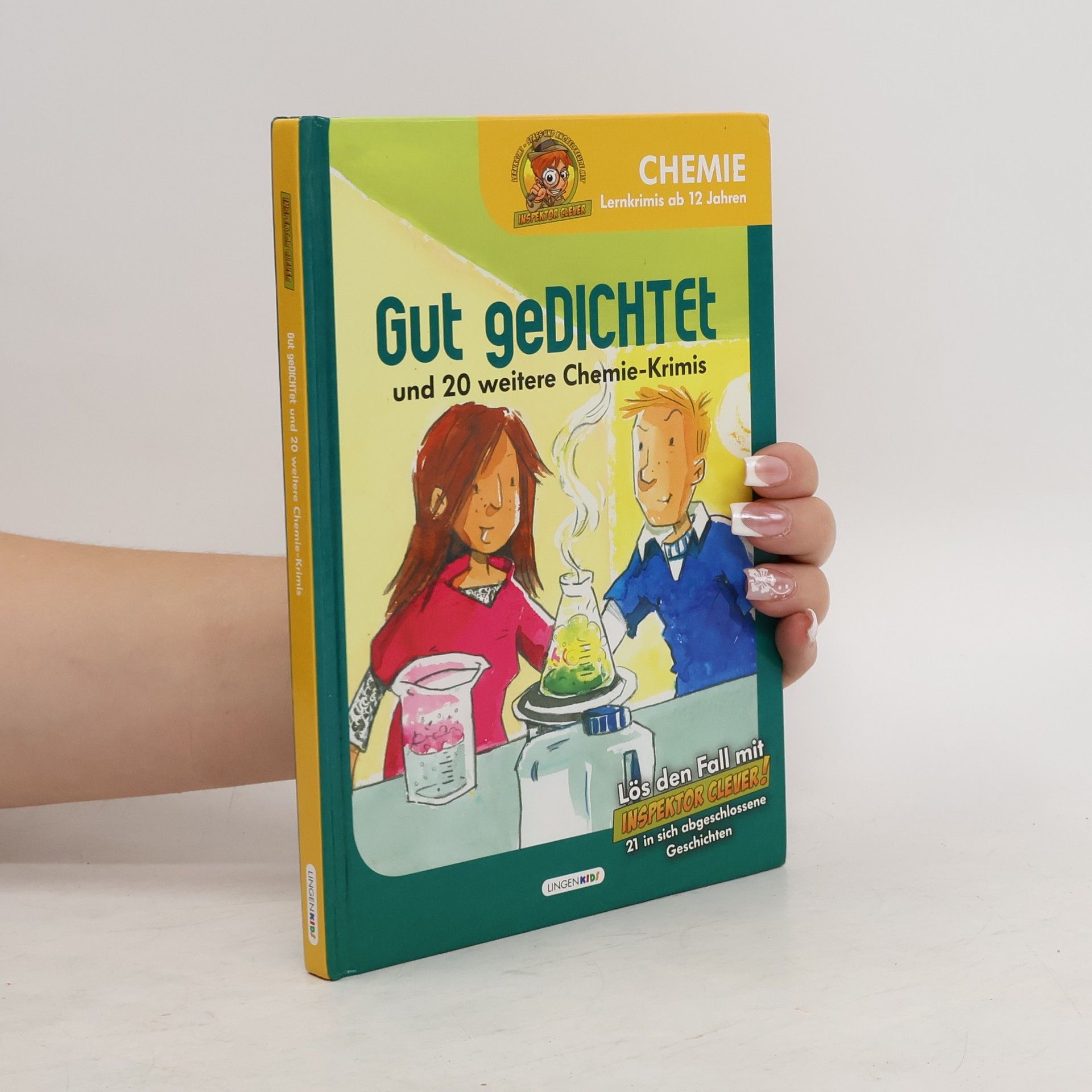 kolektiv Gut gedichtet und 20 weitere Mathe-Krimis