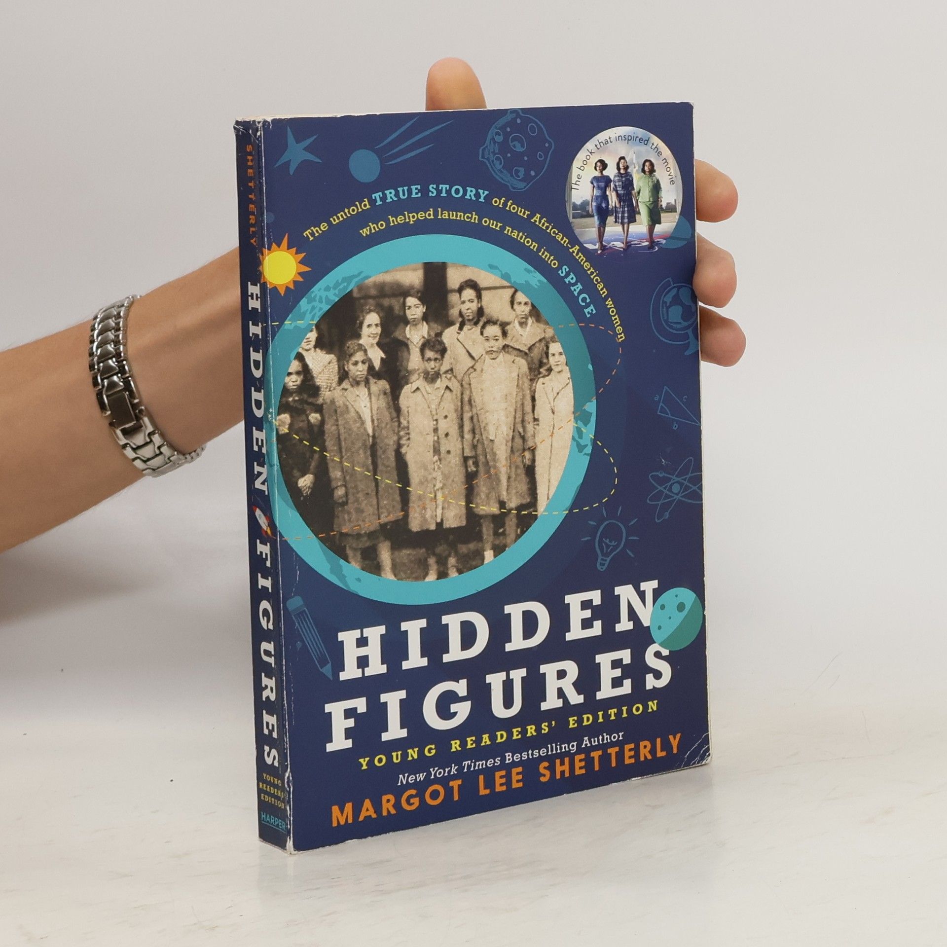 Margot Lee Shetterly Hidden Figures Young Readers' Edition