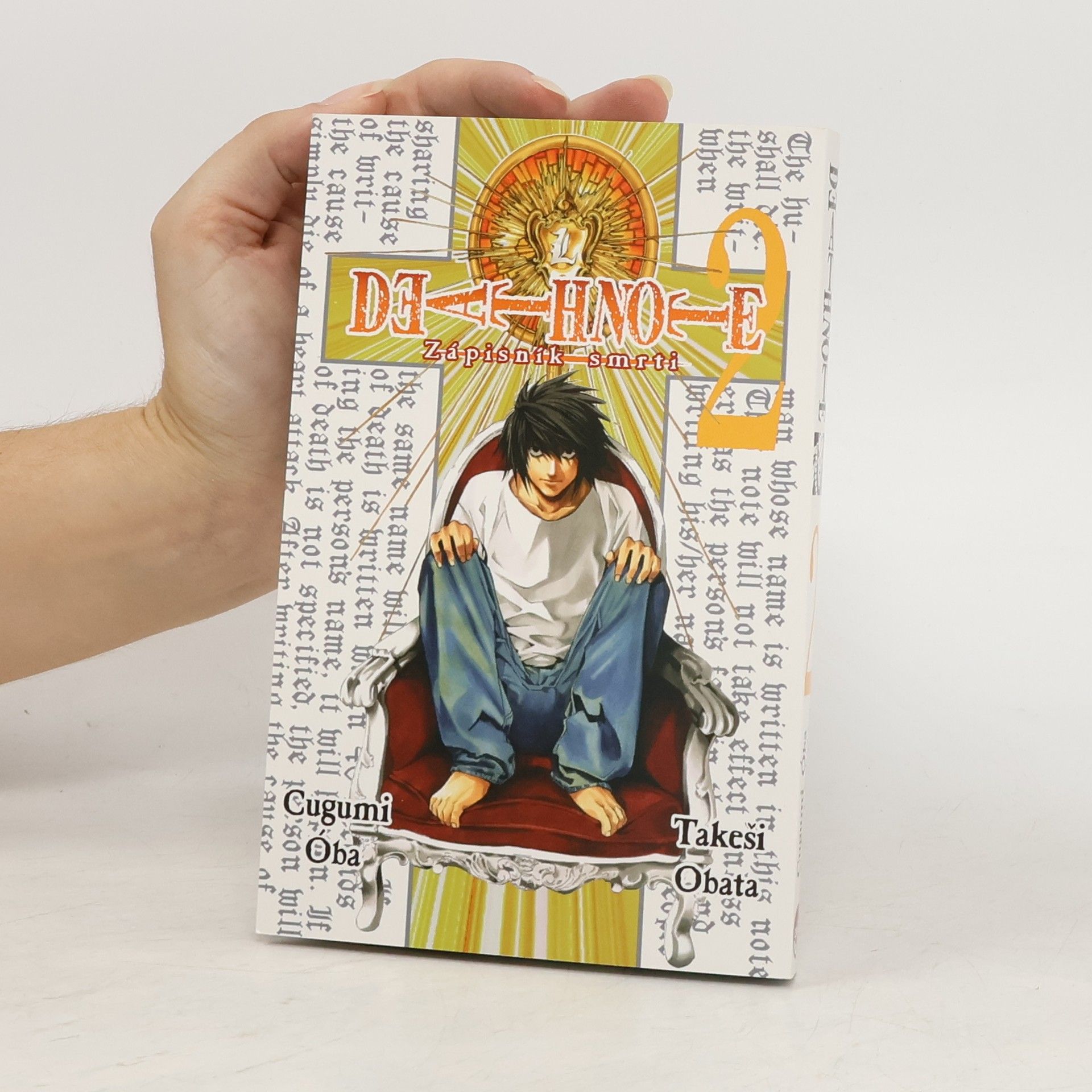 Tsugumi Ōba Death note. Zápisník smrti 2