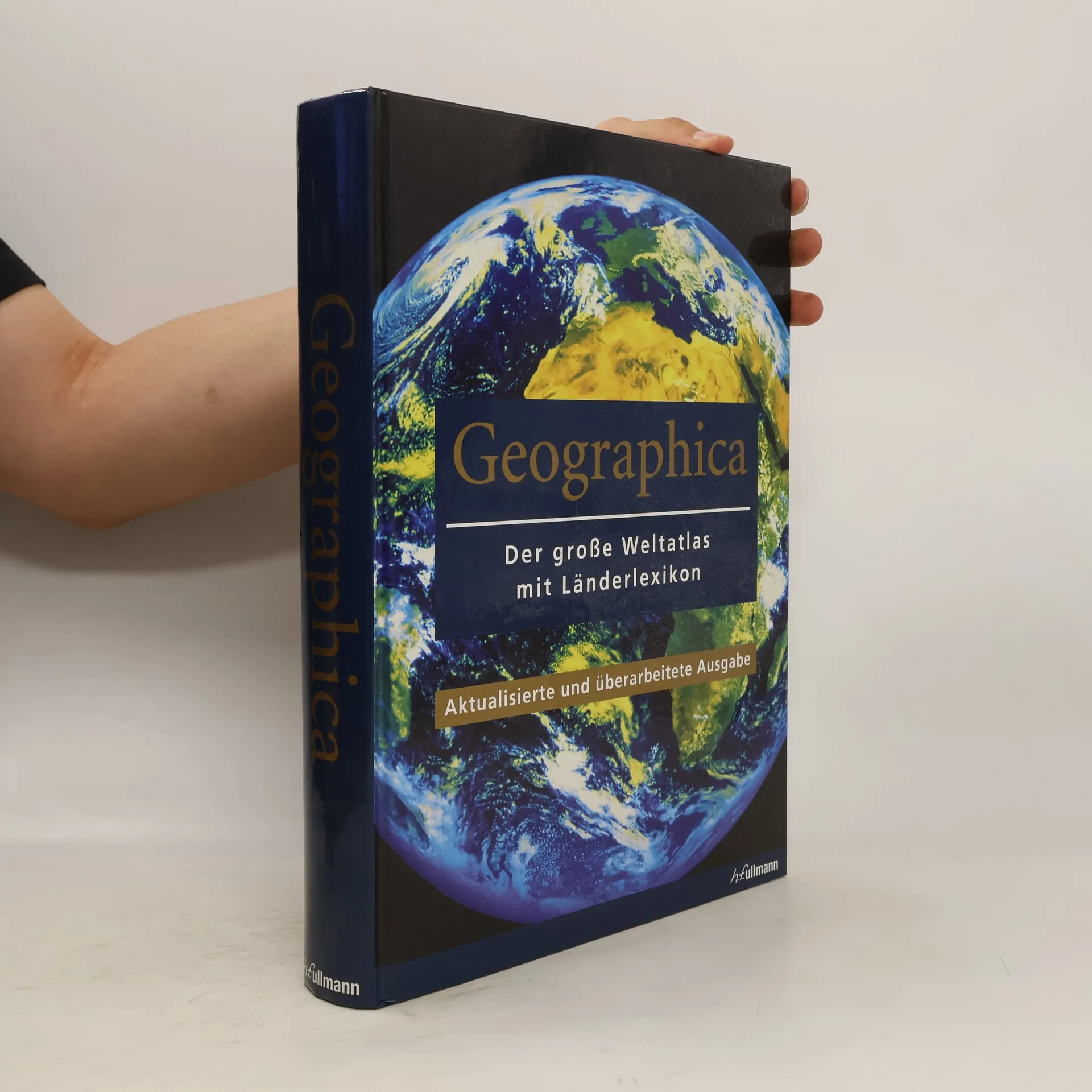 Geographica | Buch | Hardcover | Gordon Cheers