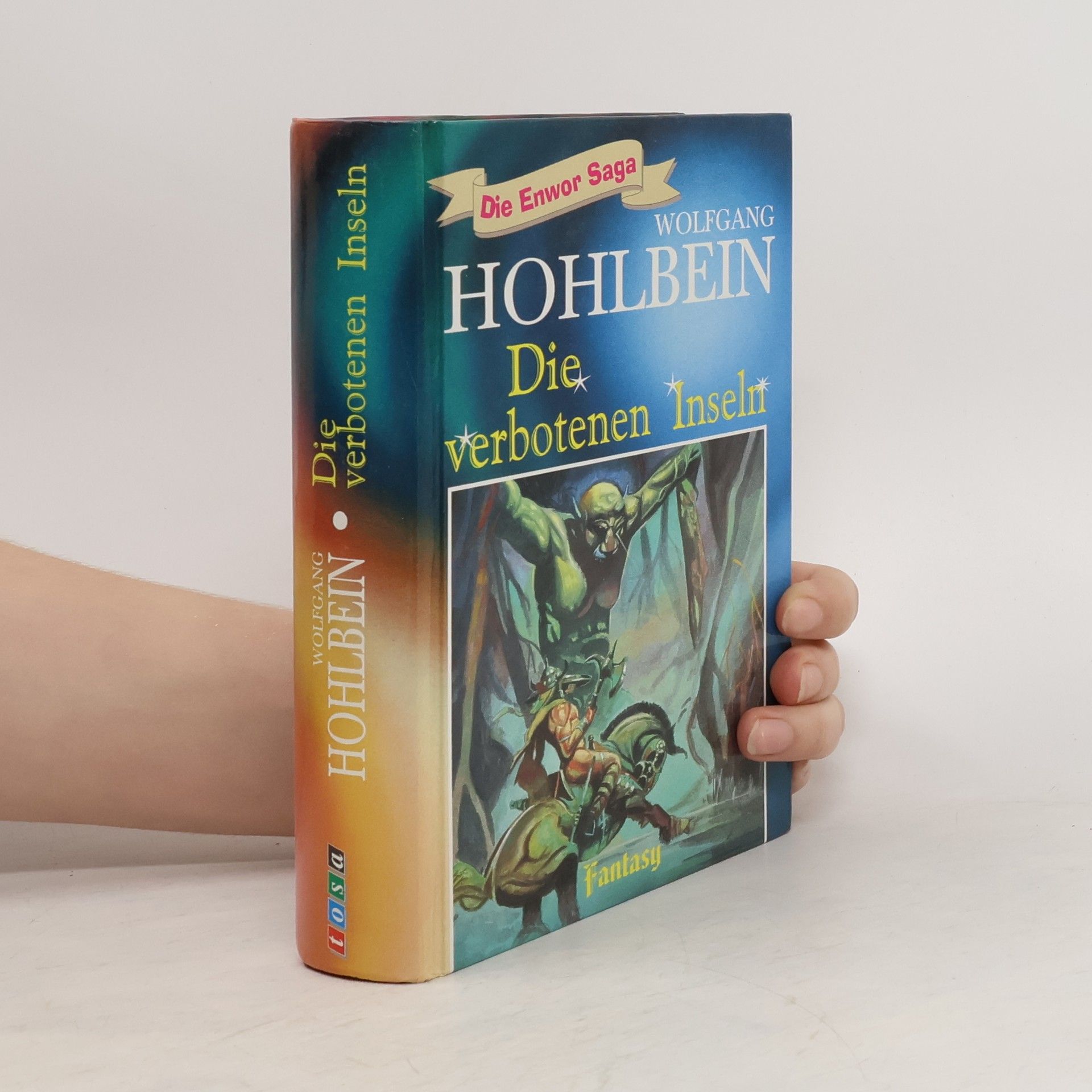 Wolfgang Hohlbein Die verbotenen Inseln