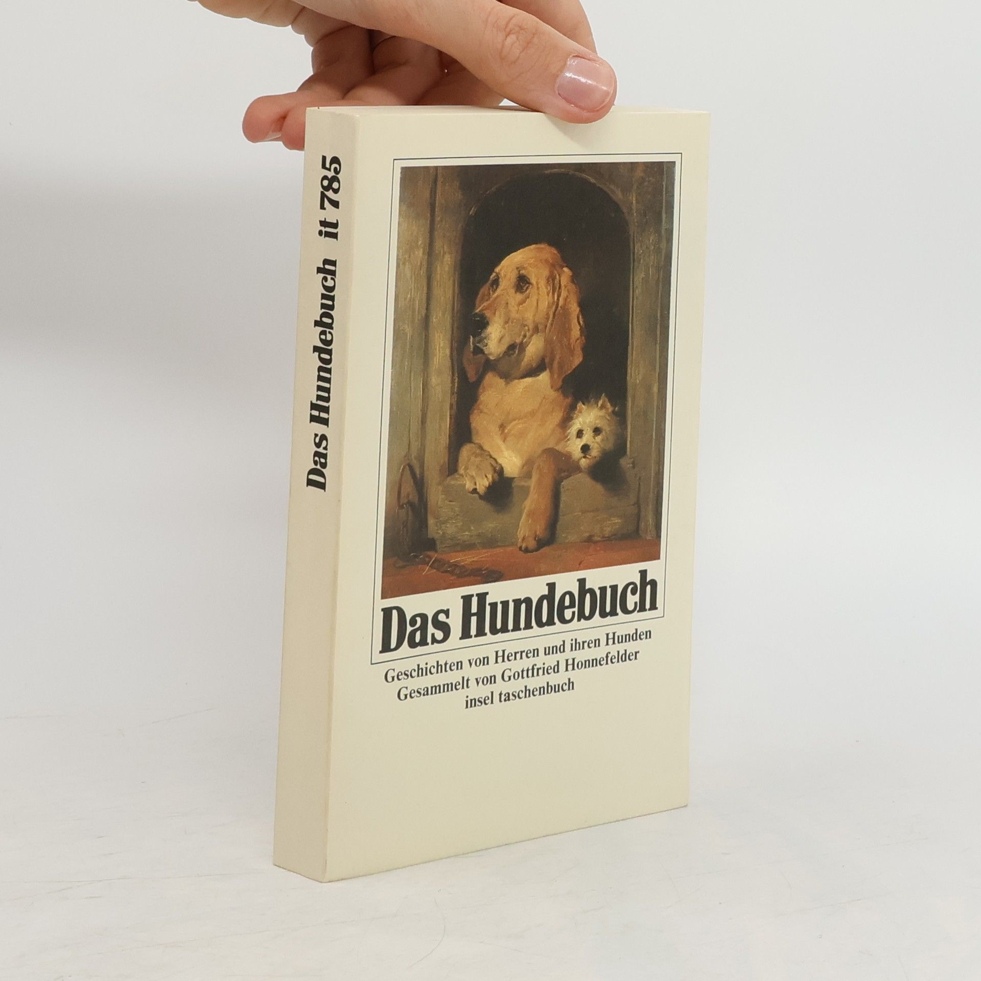 Gottfried Honnefelder Das Hundebuch