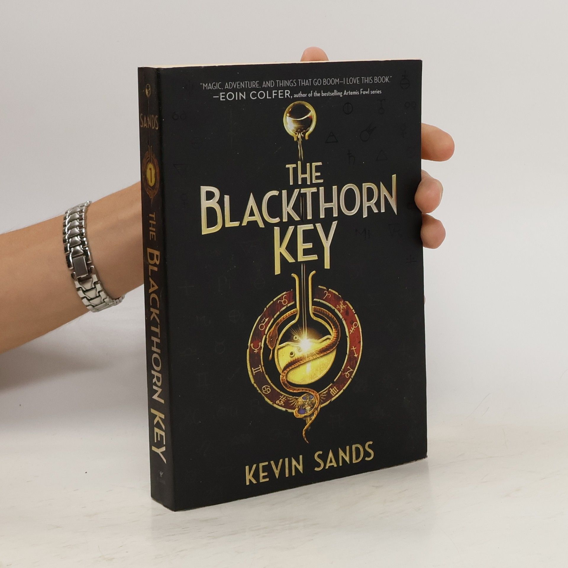 Kevin Sands The Blackthorn Key, 1