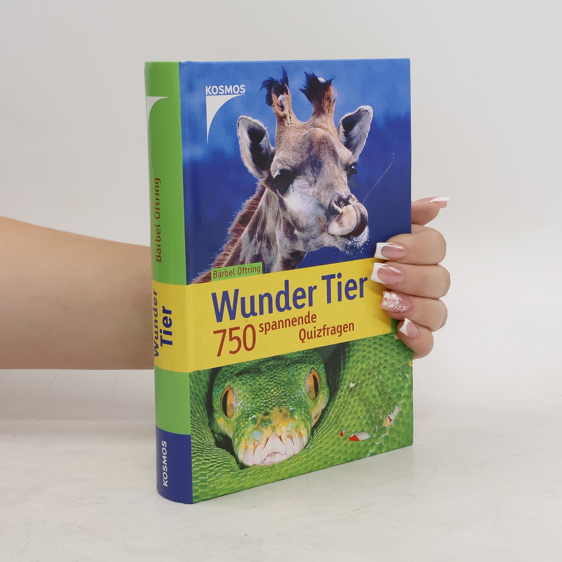 Bärbel Oftring Wunder Tier