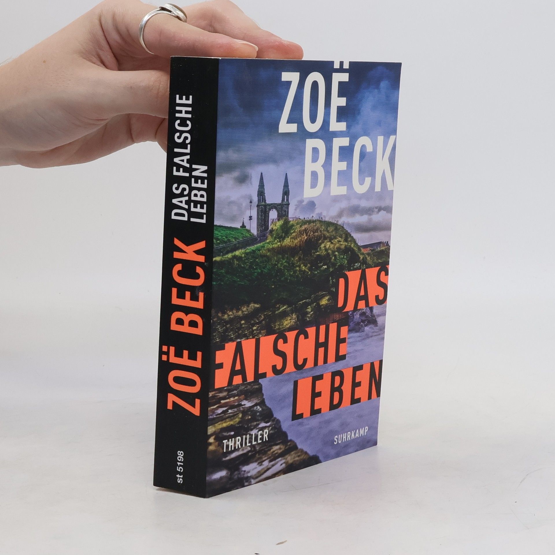 Zoë Beck Das falsche Leben