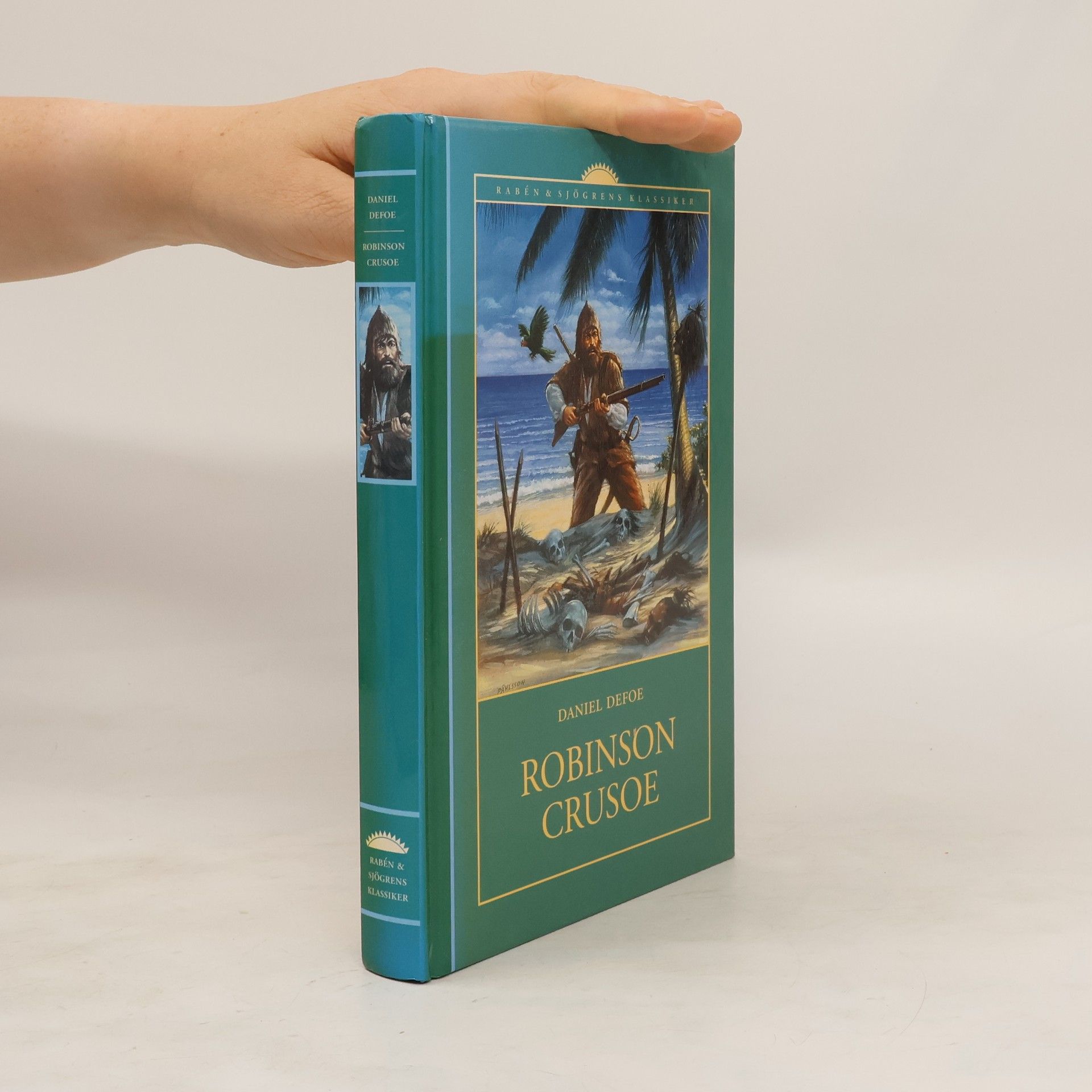 Daniel Defoe Robinson Crusoe