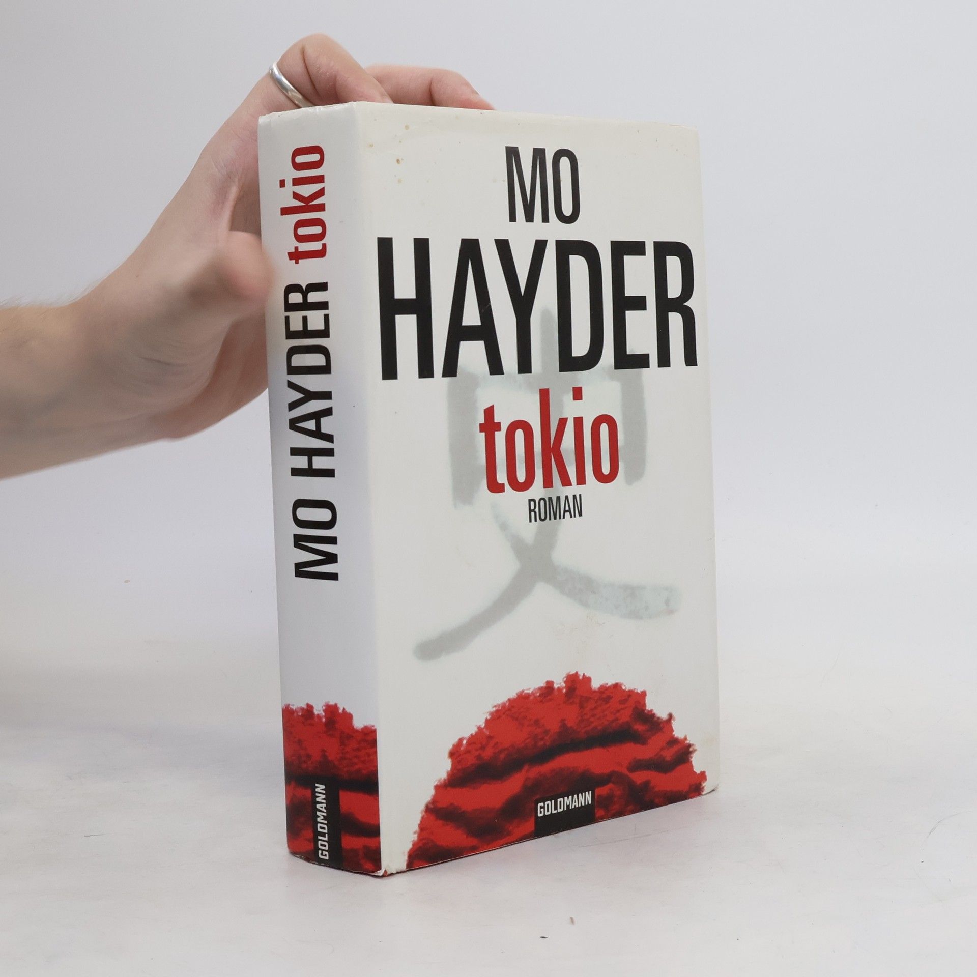 Mo Hayder Tokio