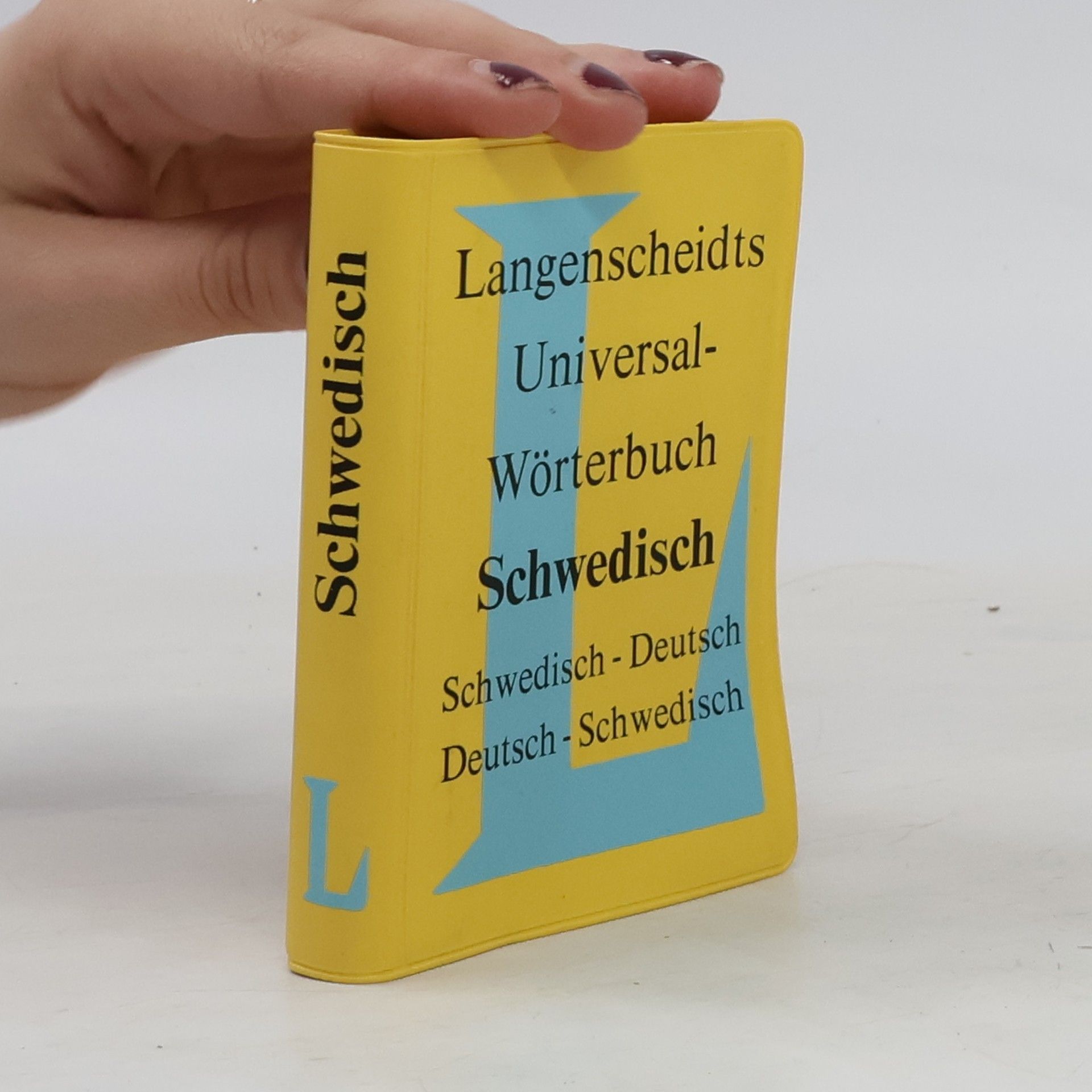 Autorenkollektiv Langenscheidts Universal-Wörterbuch Schwedisch