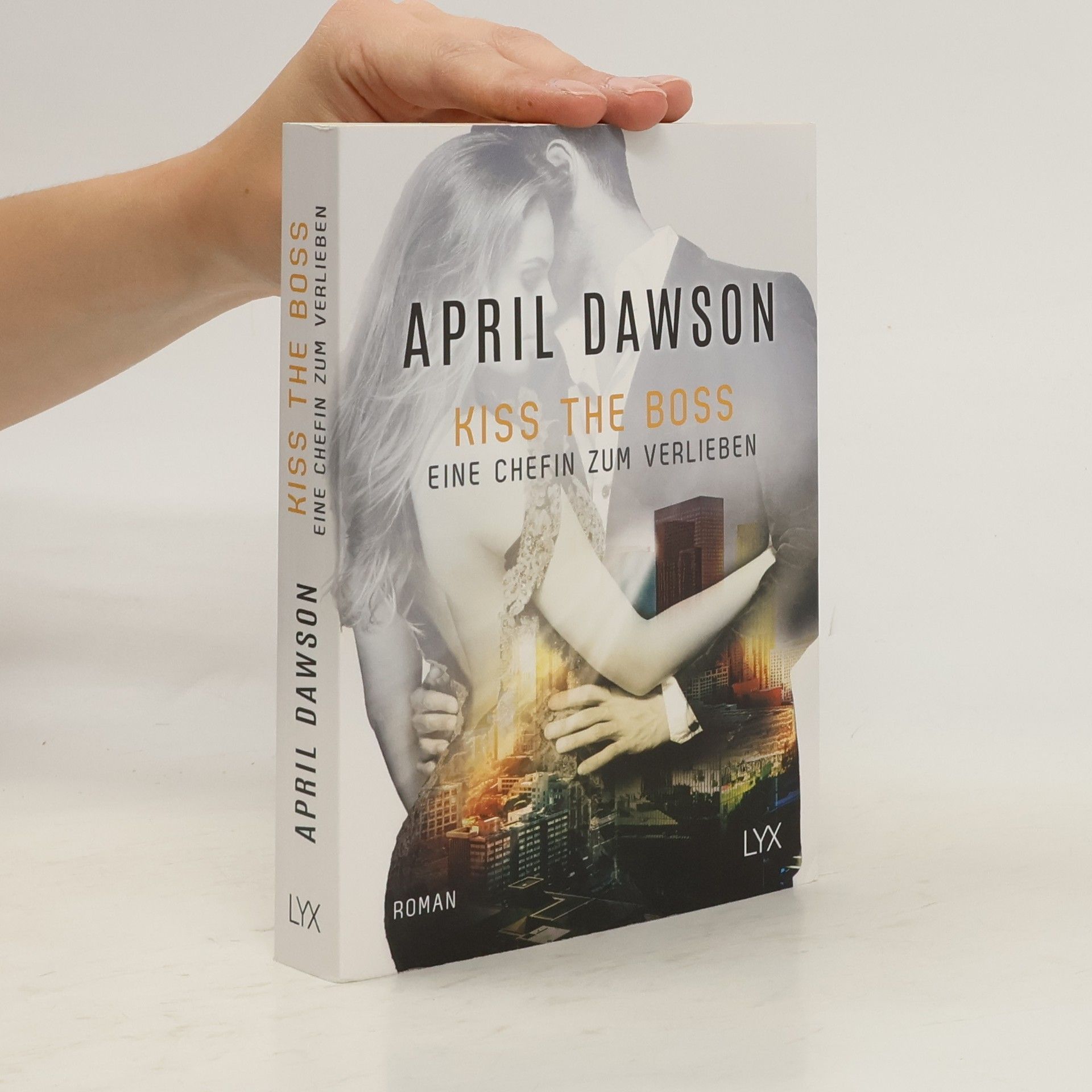 April Dawson Kiss the boss