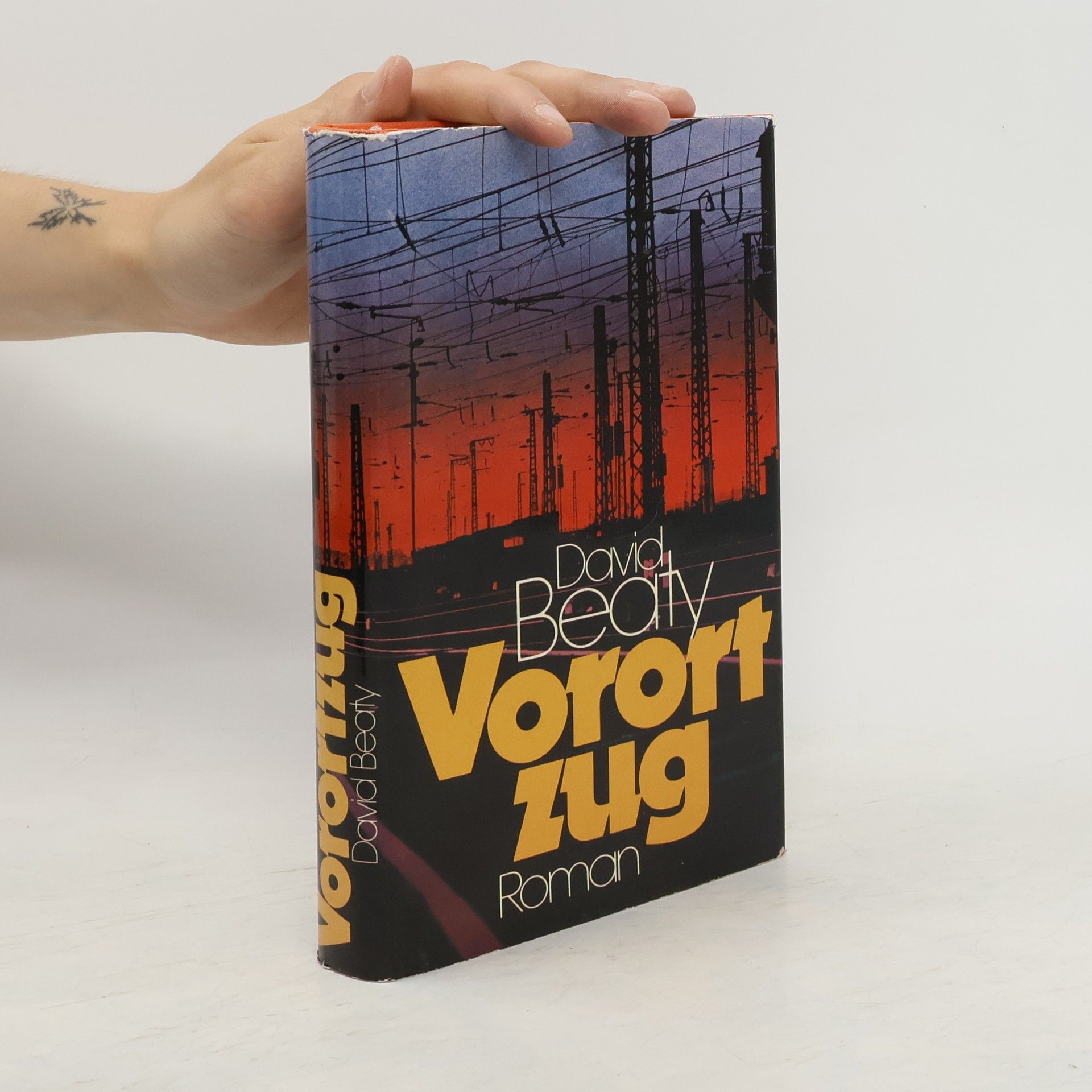 David Beaty Vorort zug