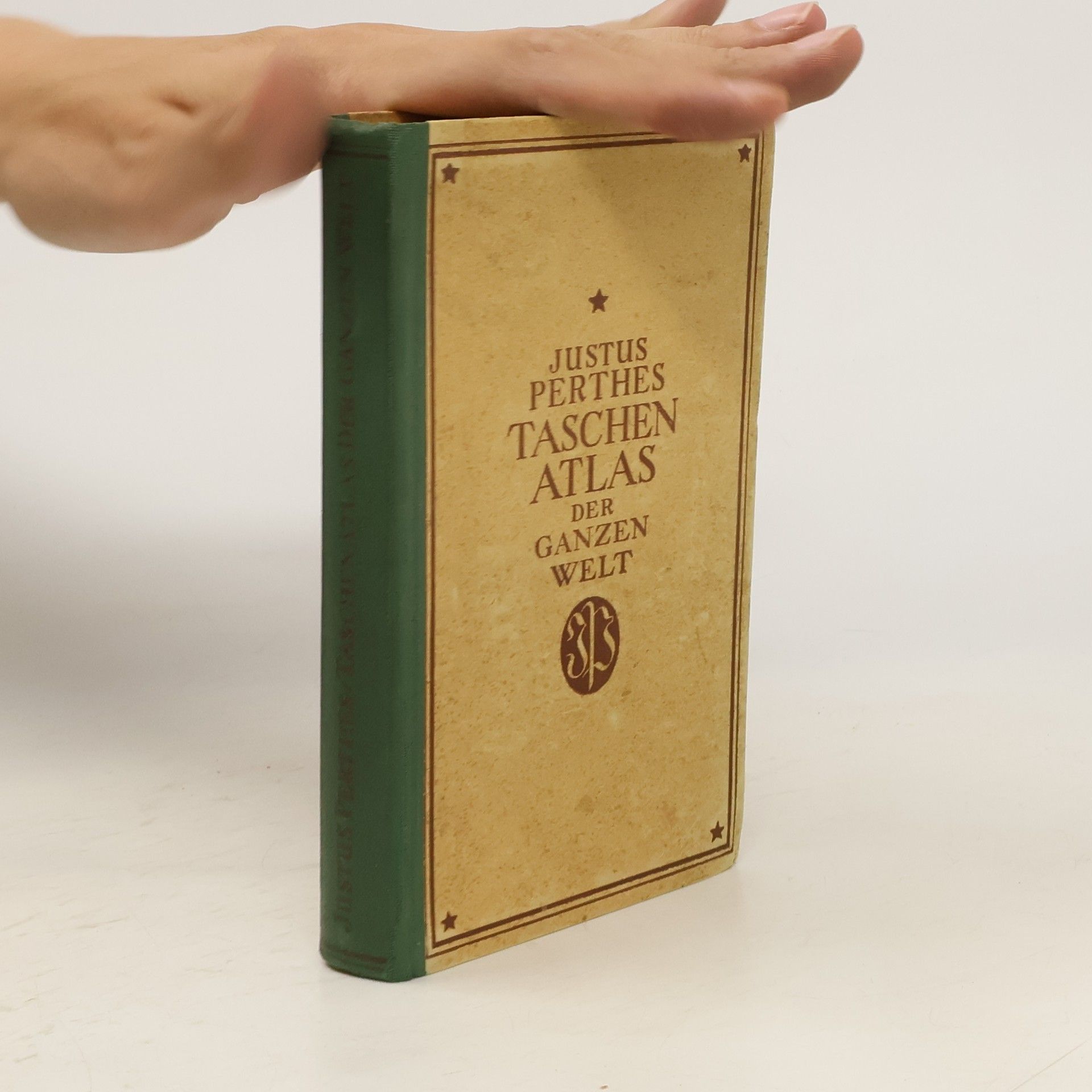 Justus Perthes Justus Perthes' Taschenatlas der ganzen welt